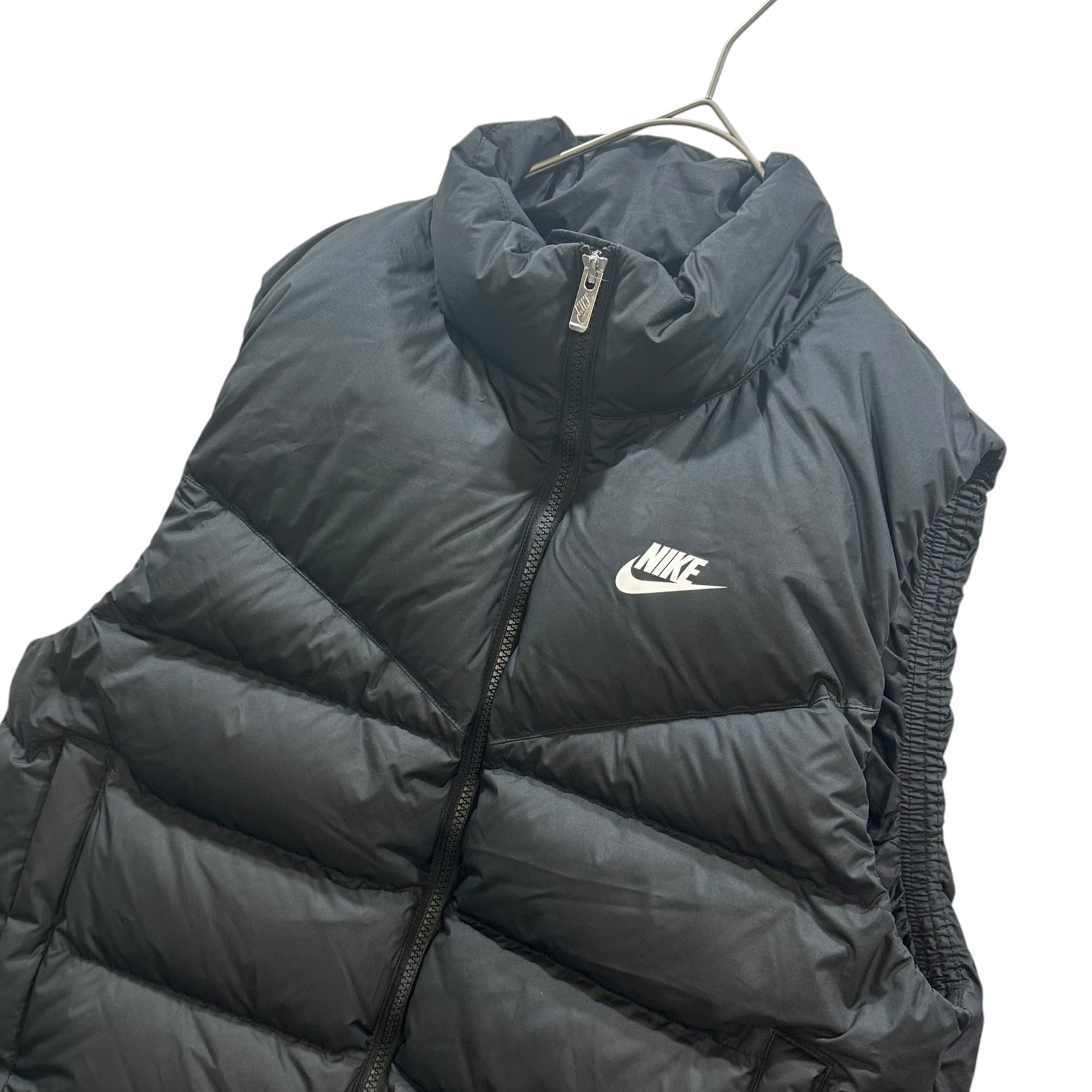 NIKE(ナイキ) Therma-FIT Windrunner Vest サーマ-FIT ウィンドランナー ダウン ベスト DQ6897-010 L ブラック