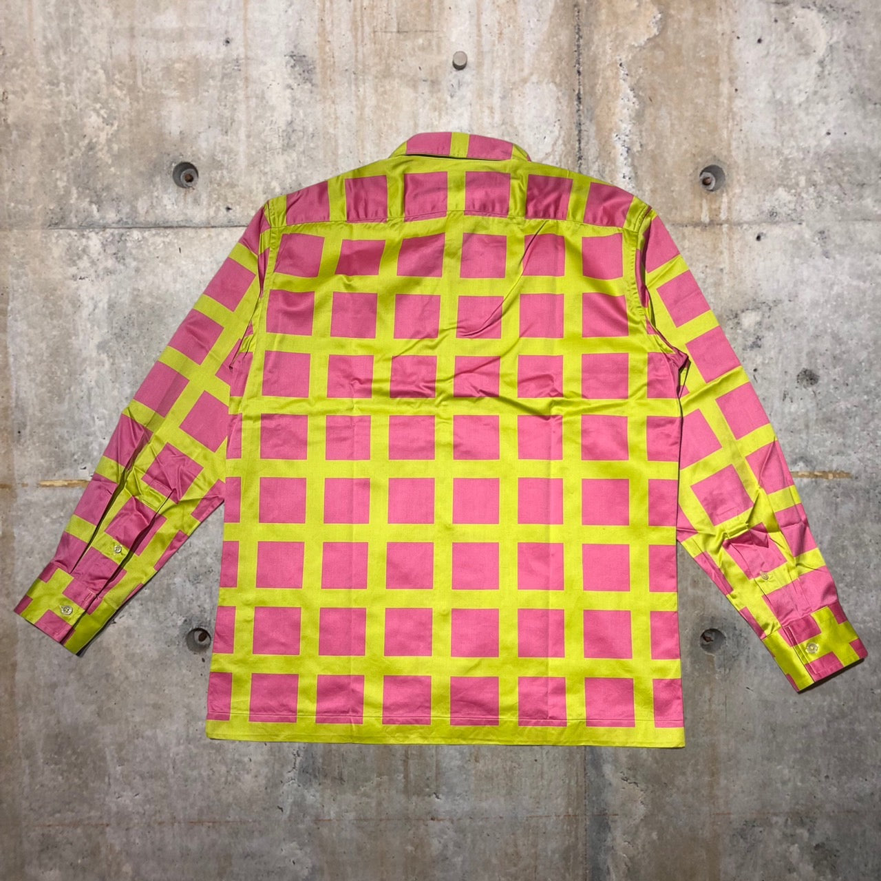 PAUL SMITH COLLECTION(ポールスミスコレクション) レギュラーカラーチェックシャツ M ピンク