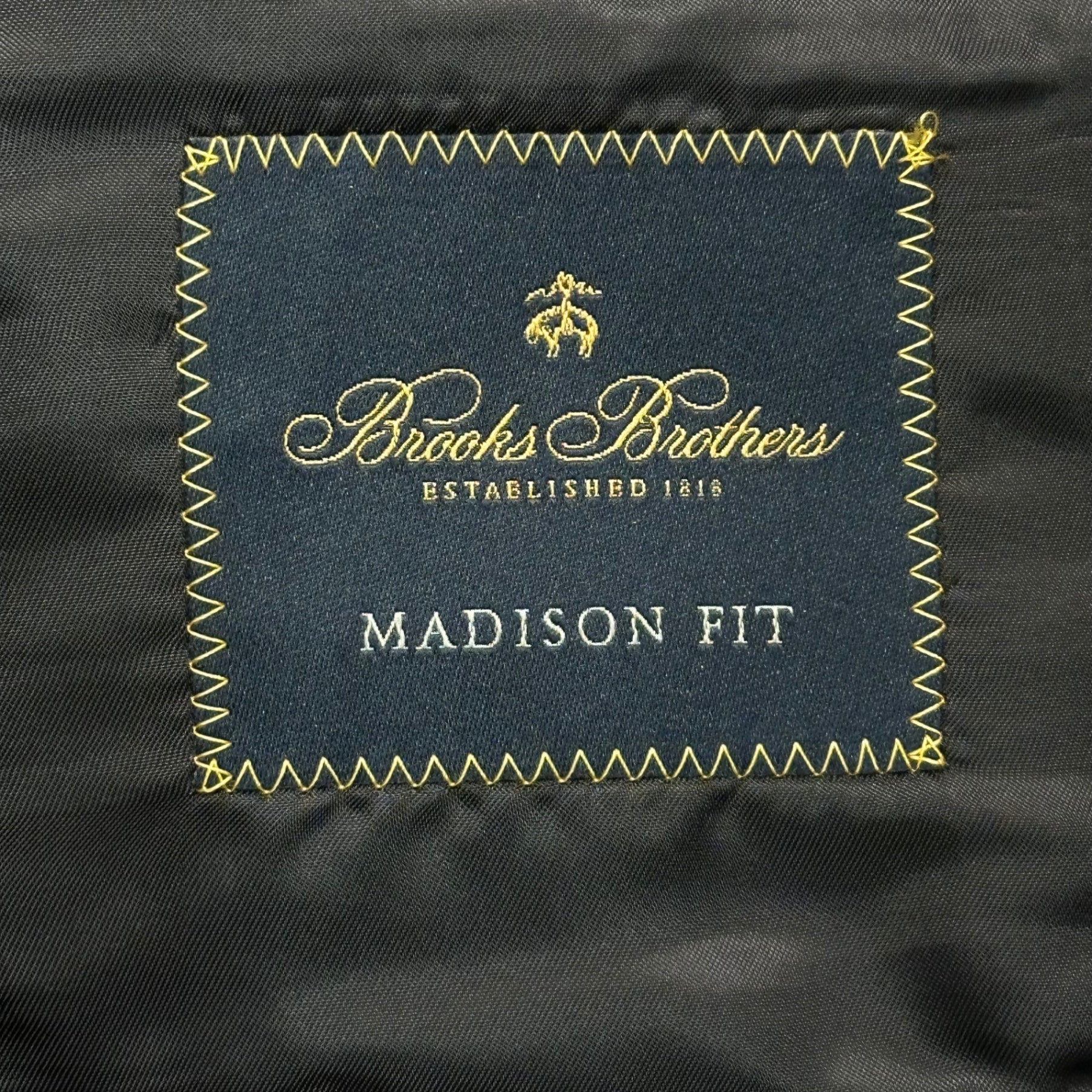 JUNYA WATANABE MAN×BROOKS BROTHERS(ジュンヤワタナベマン×ブルックスブラザーズ) 2024SS Redesigned Tweed Navy Blazer 再構築 ツイード 紺 ブレザー WM-J022 M ネイビー AD2023 紺ブレ ノーカラー ジャケット