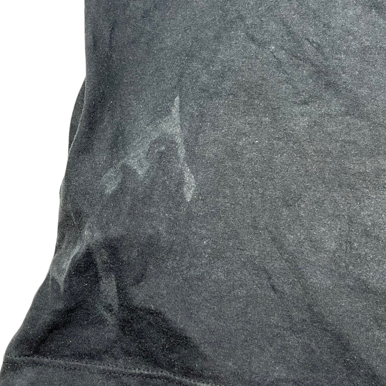 W.&L.T. JEANS(ウォルトジーンズ) 00's lightning logo t-shirt 雷ロゴ Tシャツ 00年代 ヴィンテージ L ブラック×オレンジ