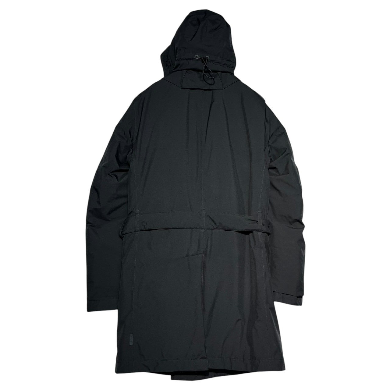 HERNO(ヘルノ) Laminar GORE-TEX ラミナー ゴアテックス フーデット ダウン コート PI071UL-11121-9290 46 ネイビー ベルテッド