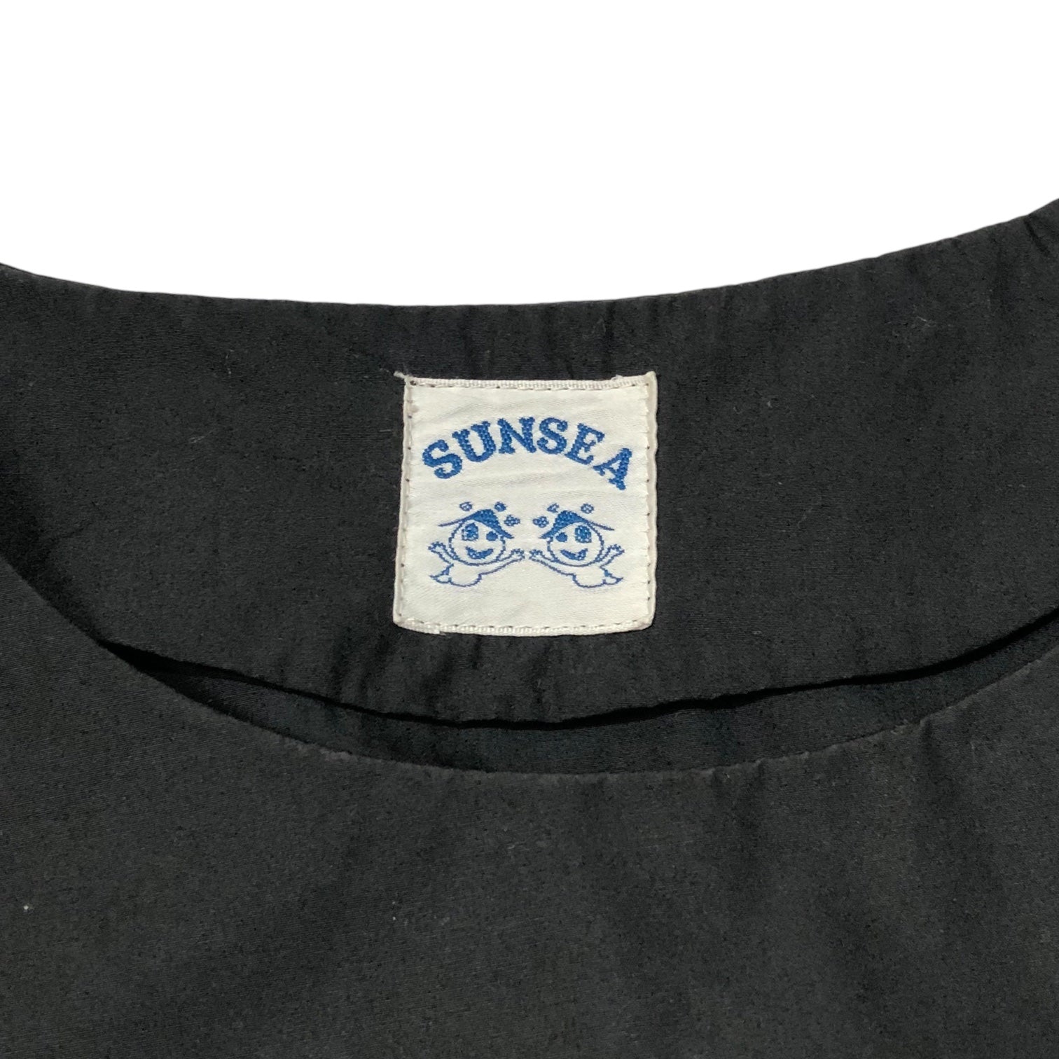 SUNSEA(サンシー) 14SS TECH VEST テックベスト プルオーバー SNS-14S21 3(L) ブラック