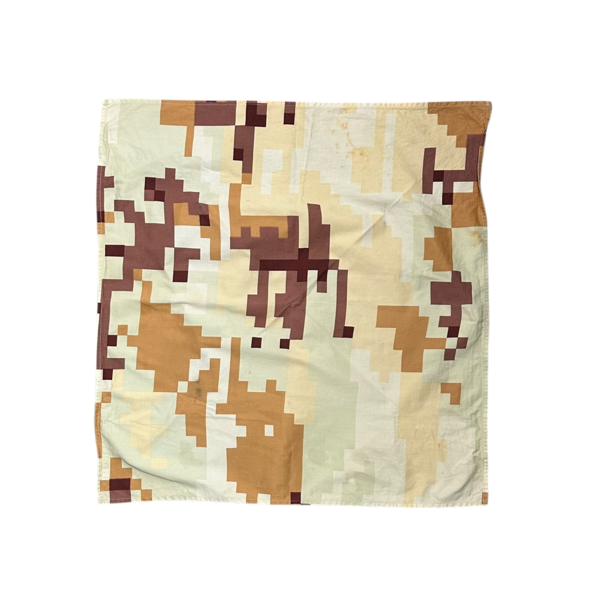 2 beauty:beast(オルソービューティービースト) 1990’s Digital Camo Bandana デジタル カモ バンダナ ベージュ デジカモ 90年代 アーカイブ
