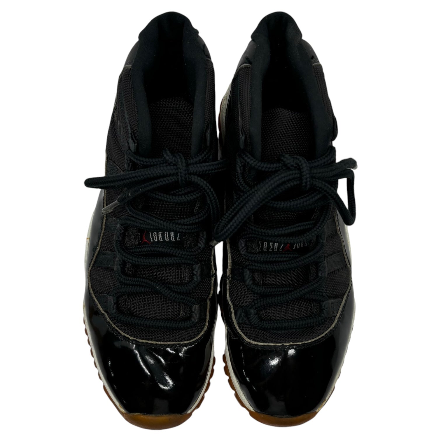 NIKE(ナイキ) 1996 AIR JORDAN11 HI エアジョーダン11 ハイ オリジナル 1996年製 130245-062 9(27cm) ブラック 観賞用 箱付 タイワン製