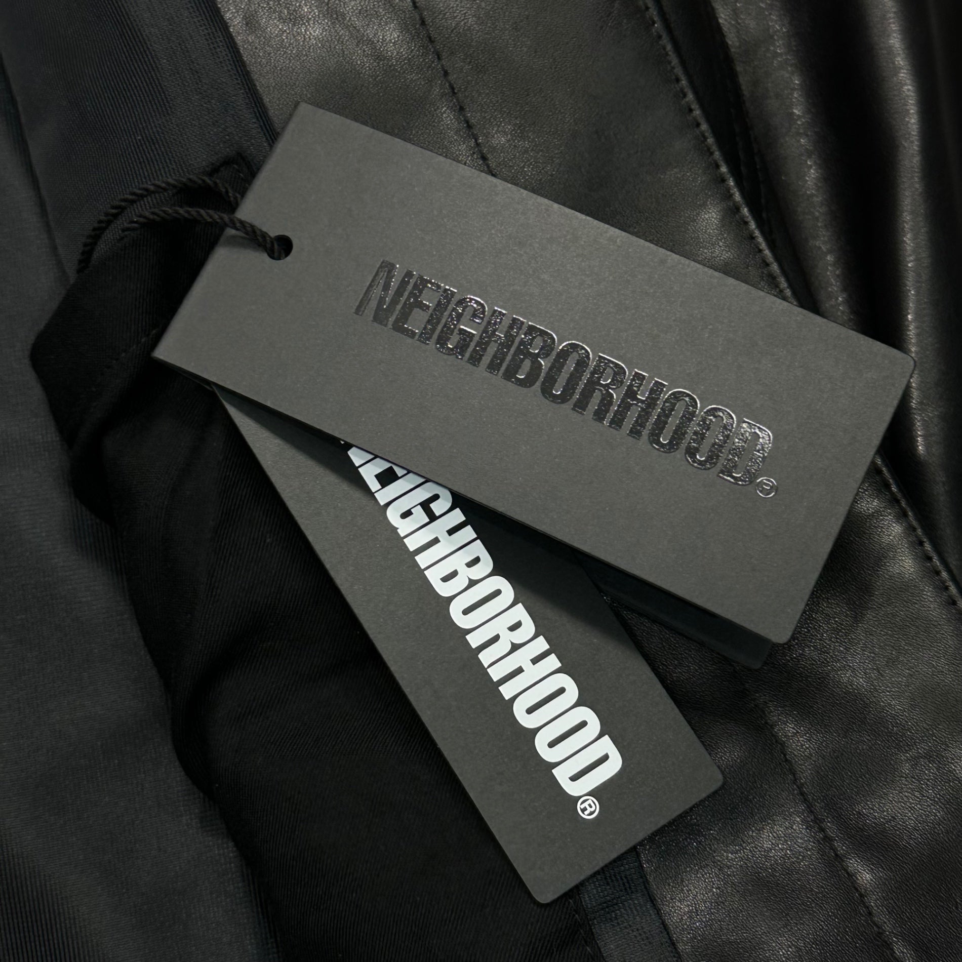 NEIGHBORHOOD(ネイバーフッド) 26SS LEATHER TYPE-2 JACKET レザー タイプ2 ジャケット 261SZNH-JKM02 XL ブラック 3/21発売、完売商品