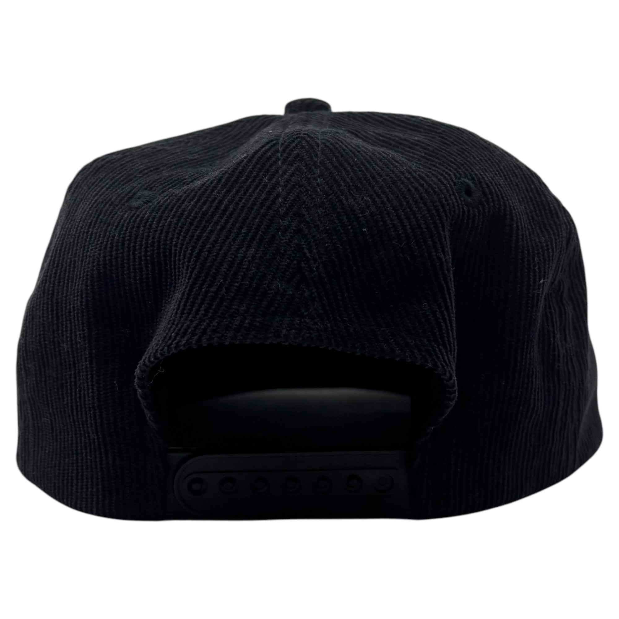 RATS(ラッツ) CORDUROY CAP “WAY OF LIFE” コーデュロイ キャップ ウェイオブライフ 20'RA-0810 FREE ブラック