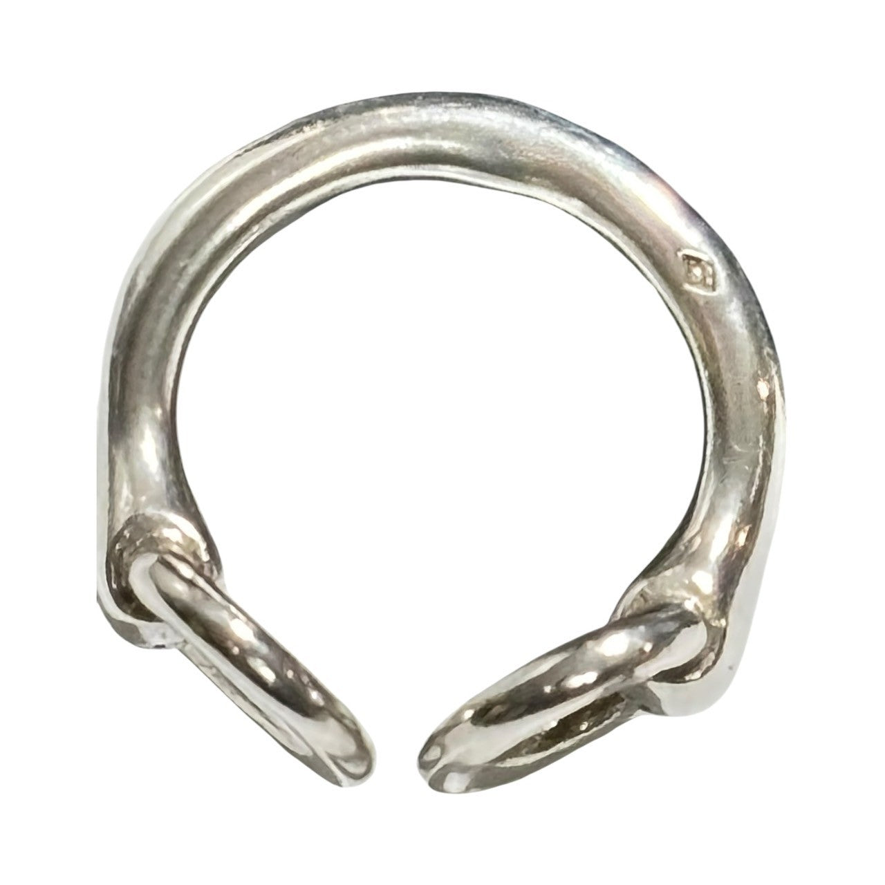 HERMES(エルメス) Vintage Nausicaa Ring ヴィンテージ ナウシカ リング 6号 シルバー 指輪 ジュエリー