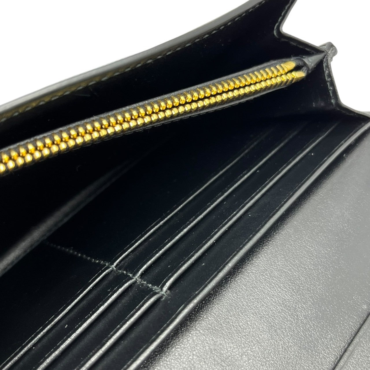 PRADA(プラダ) 2CNO VITELLO MOVE MOVE TR レザー 長財布 1MH132 ブラック ウォレット 三角ロゴ 箱付