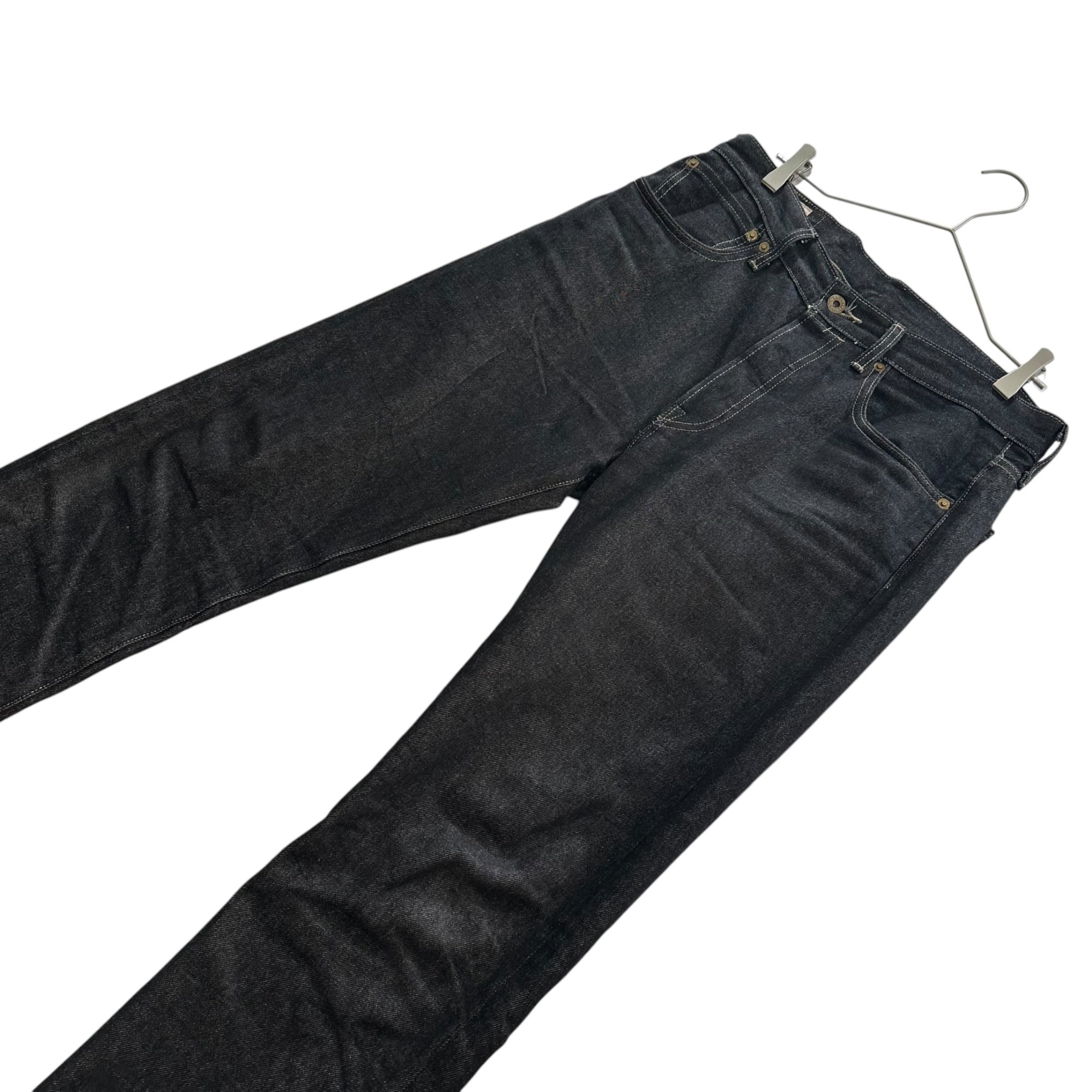 Levis PReMIUM(リーバイスプレミアム) PREMIUM BLACK 501 ® JEANS プレミアム ブラック ジーンズ デニム パンツ PC9-005YU-0000 32 インディゴ