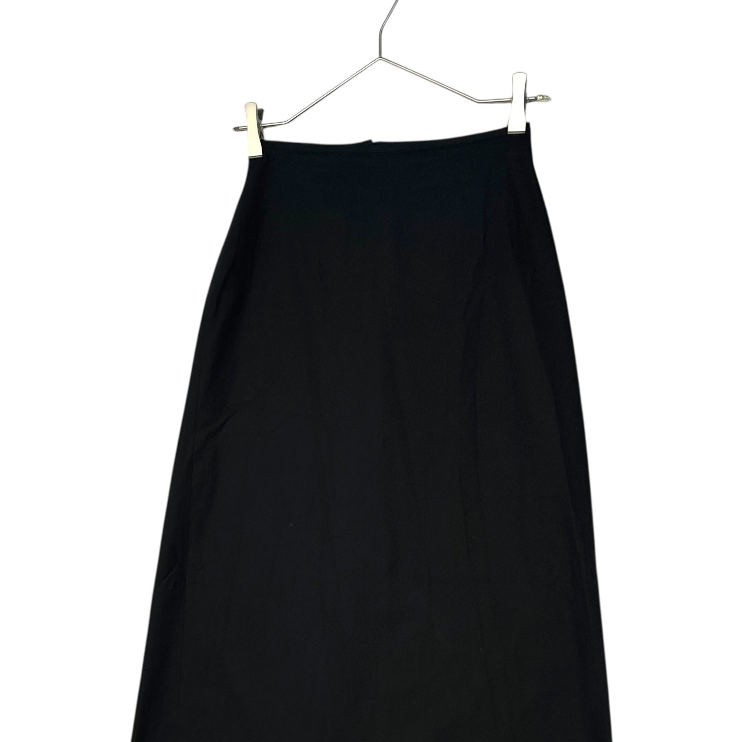 Y's(ワイズ) Cotton Tight Long Skirt コットン タイト ロング スカート YO-S36-037 2 ダークネイビー