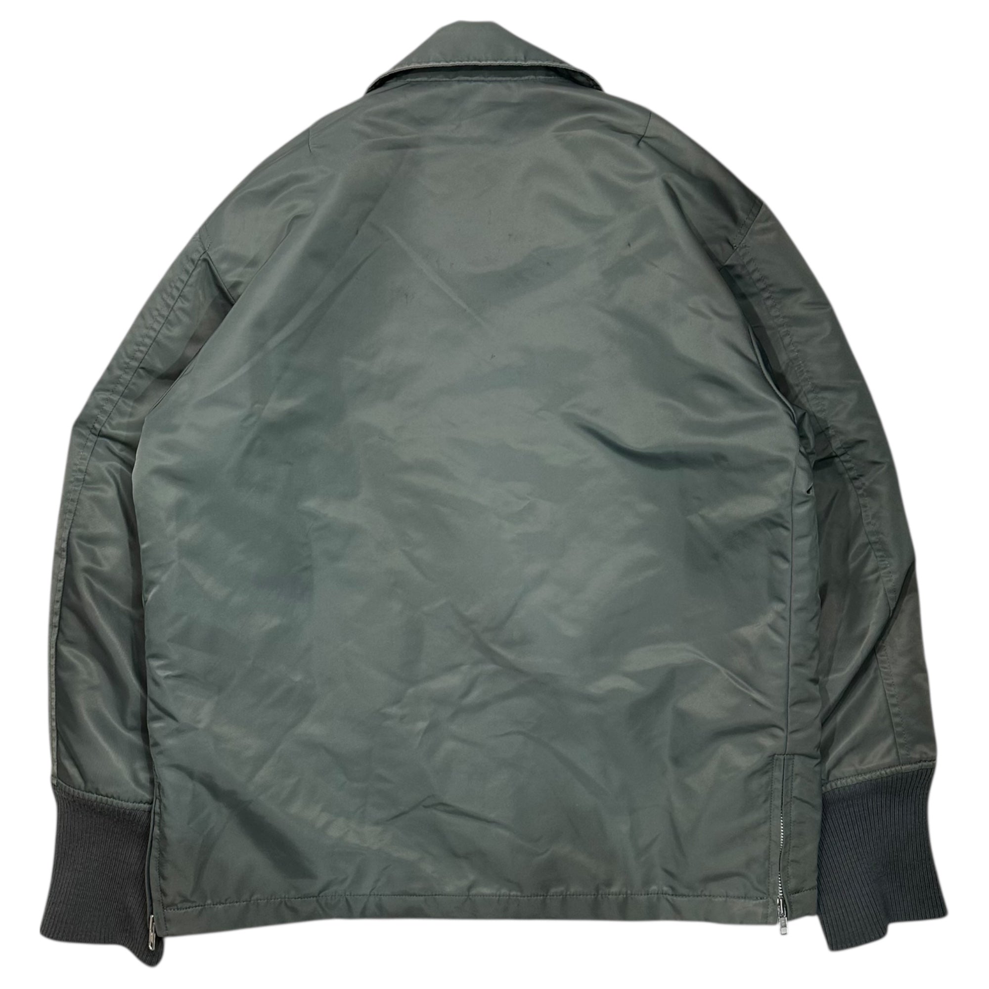 NEIGHBORHOOD(ネイバーフッド) 1999AW CWU-45P FLIGHT JACKET フライト ジャケット NHD-09 表記消(L程度) カーキ 90年代 90's アーカイブ