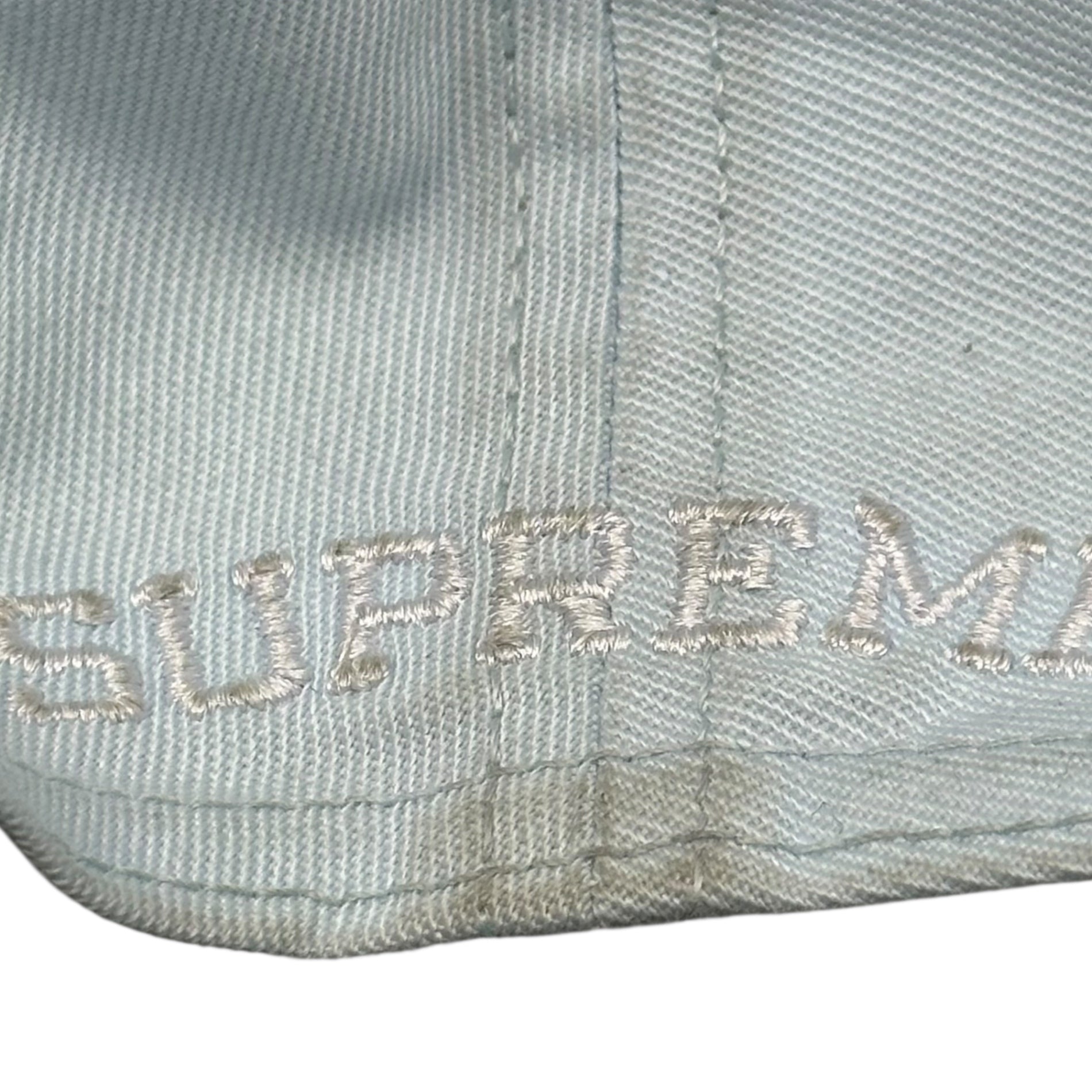 SUPREME(シュプリーム) 20SS Tank 5-Panel Cap 戦車 5パネル キャップ ブルー