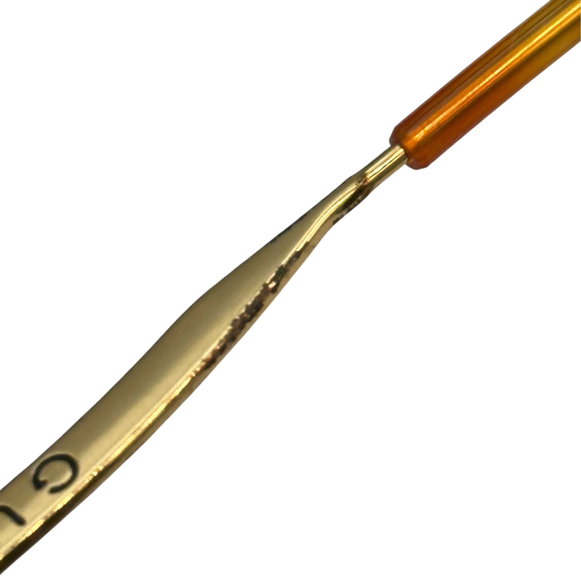 GUCCI(グッチ) Metal-Frame Sunglasses メタル フレーム サングラス GG 2601/S ゴールド×ブラック