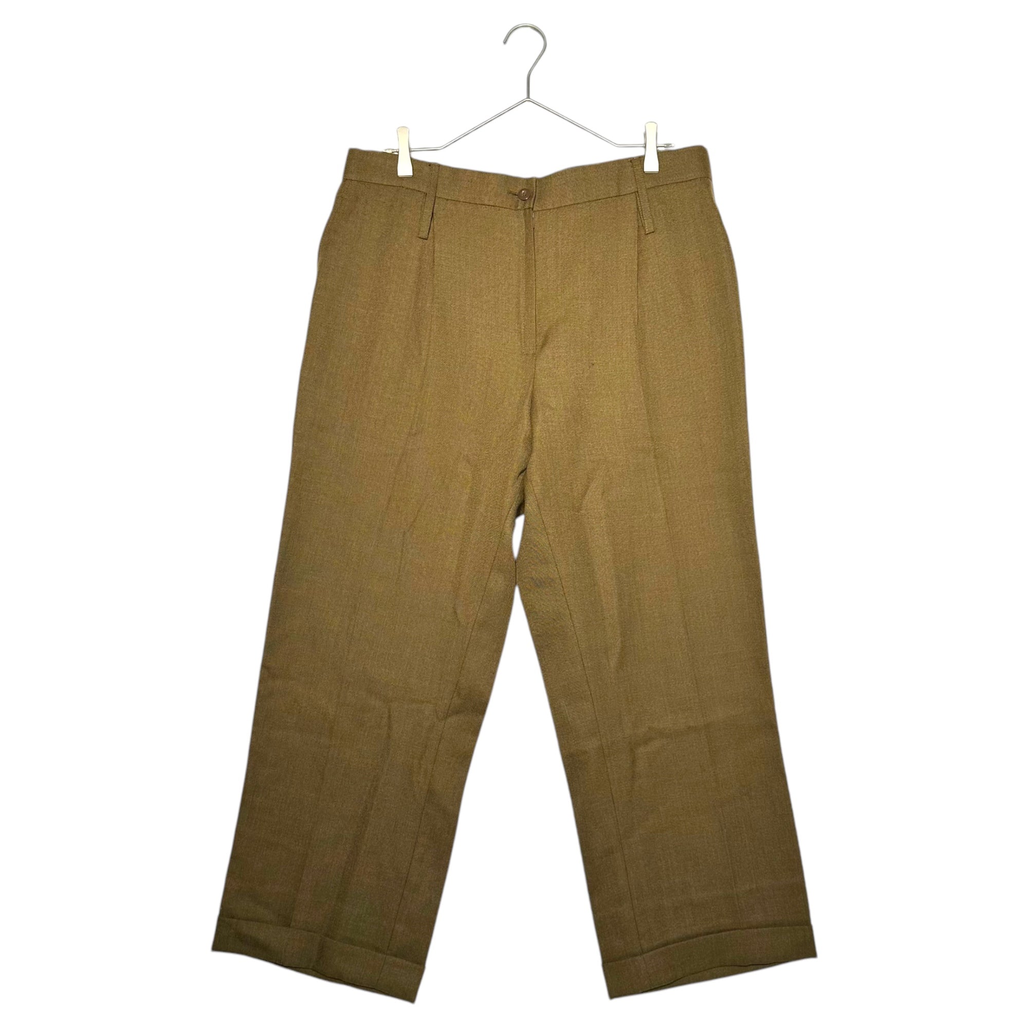 british army(イギリス軍) barrack dress trousers バラック ドレス トラウザーズ スラックス パンツ DC2BESL/4628 88 カーキ