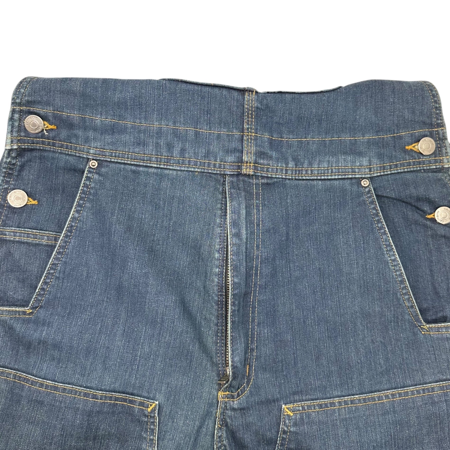 carhartt(カーハート) Double Knee Denim Overalls ダブルニー デニム オーバーオール 103322-498 36×30 インディゴ