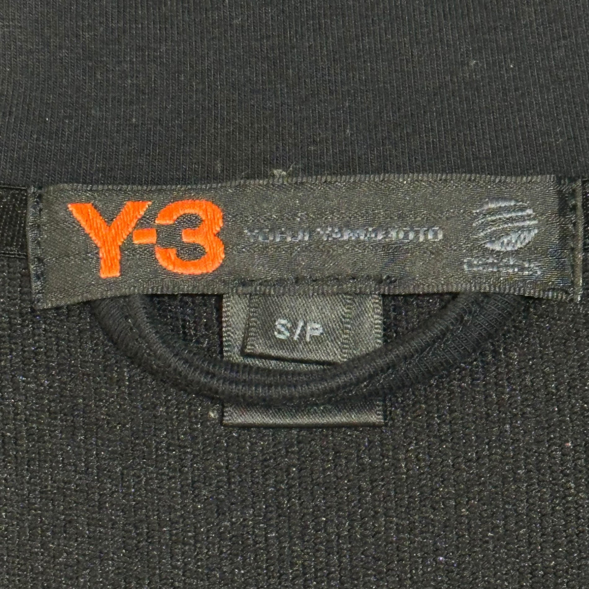 Y-3(ワイスリー) Design 3-Stripes Track Jacket デザイン 3ライン トラックジャケット YTI004 S ブラック