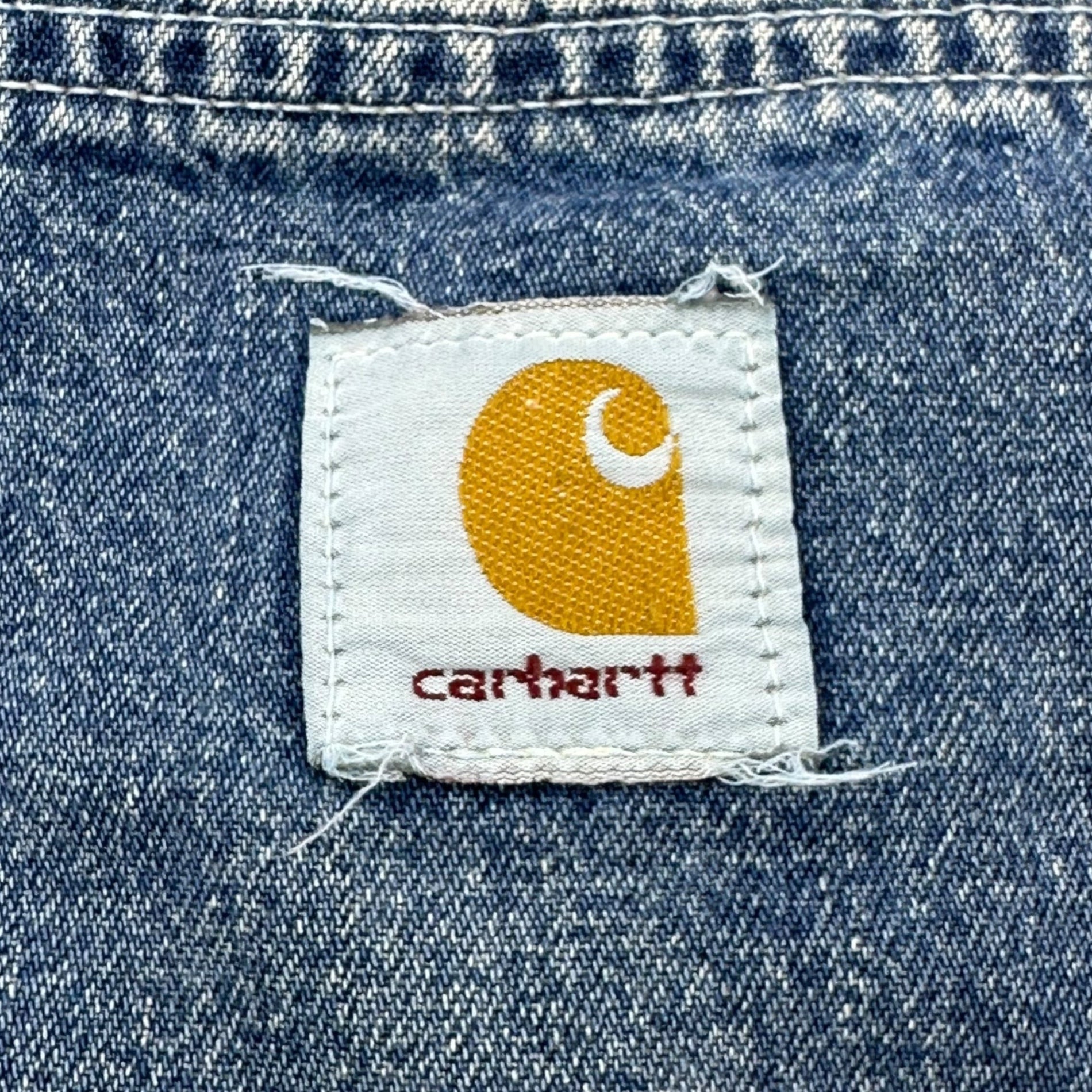 carhartt(カーハート) 90's denim painter pants 90年代 デニム ペインター パンツ E80W W31 インディゴ