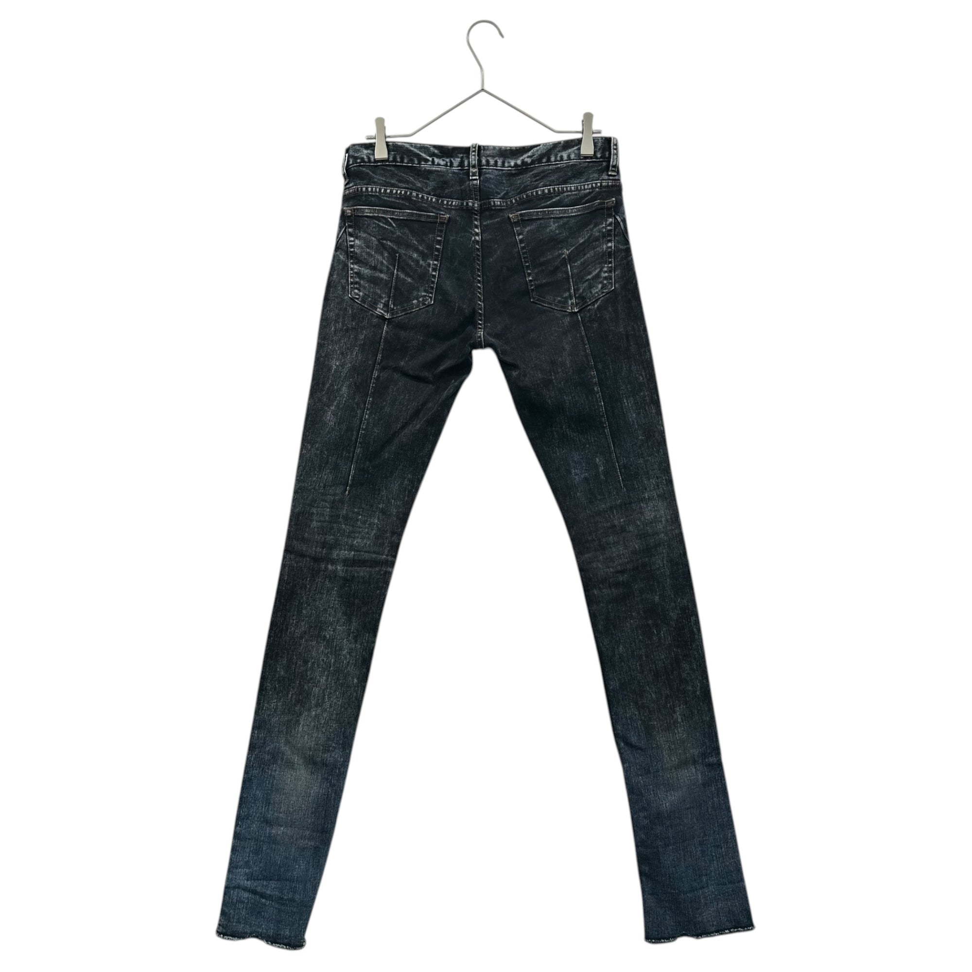 SEIGEKI(セイゲキ/青激) ICE WASH Stretch Skinny Denim Pants アイス ウォッシュ ストレッチ スキニー デニム パンツ 18SGAWH-BLEU 28 インディゴ