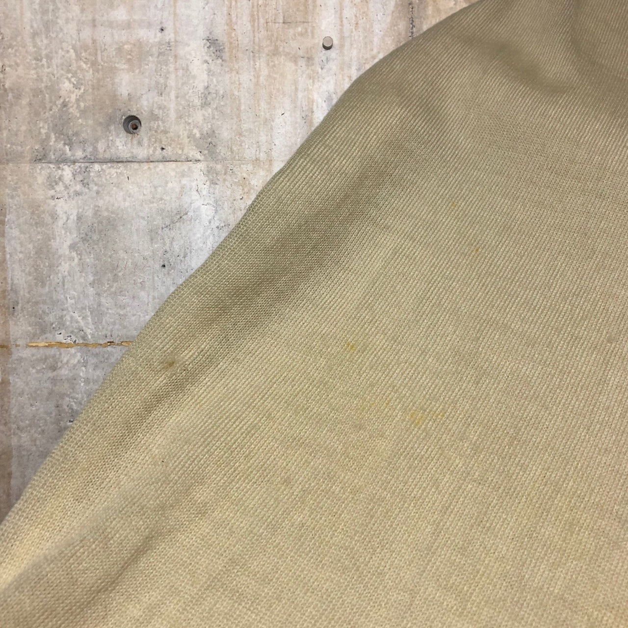 COMME des GARCONS(コムデギャルソン) 04SSノースリーブフラワーモチーフニット GM-N003 表記なし(FREE) アイボリー AD2004