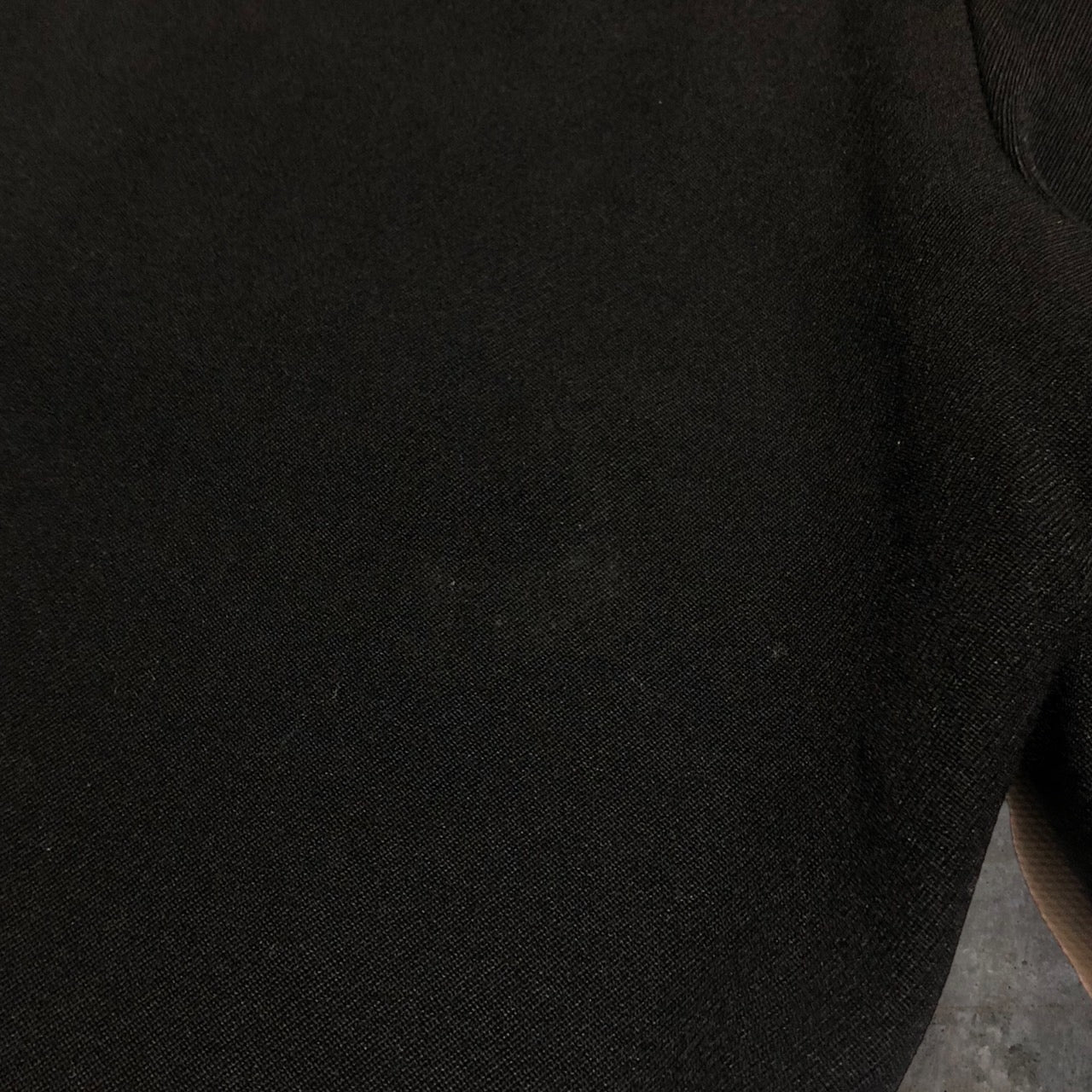 UNUSED(アンユーズド) 18AW WOOL EASY PANTS/ウールイージーパンツ UW0689 2 ブラック