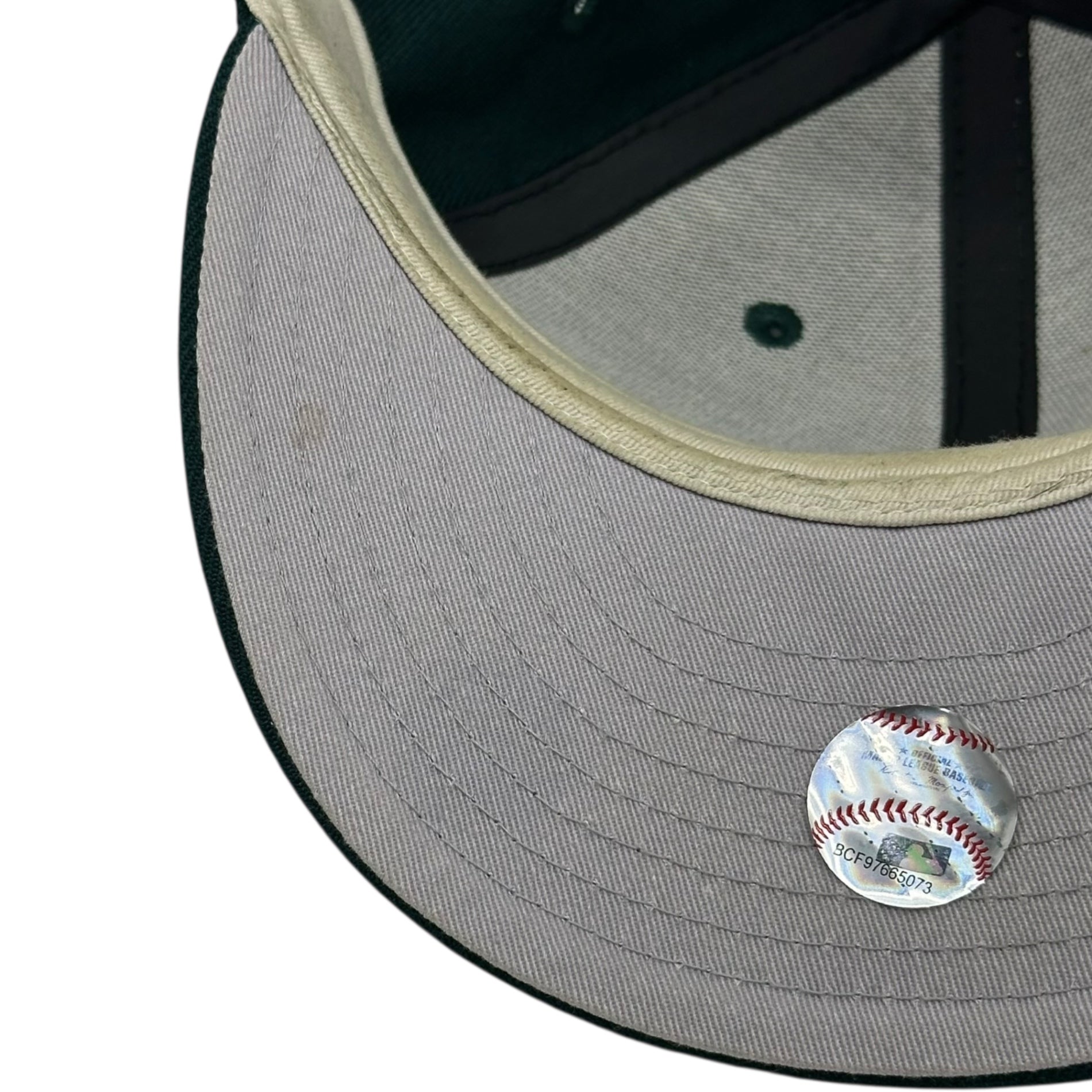 NEW ERA×ESSENTIALS(ニューエラ×エッセンシャルズ) 59FIFTY F LOGO Fitted Cap コラボ ロゴ ベースボール キャップ グリーン