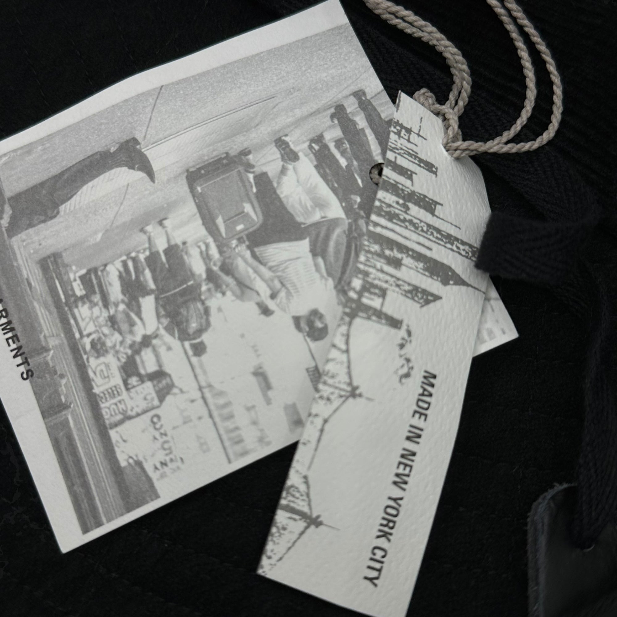 Engineered Garments(エンジニアードガーメンツ) Keeper Hat Polyester Fake Melton キーパー ハット ポリエステル フェイクメルトン LN345A M ブラック 帽子 サファリ