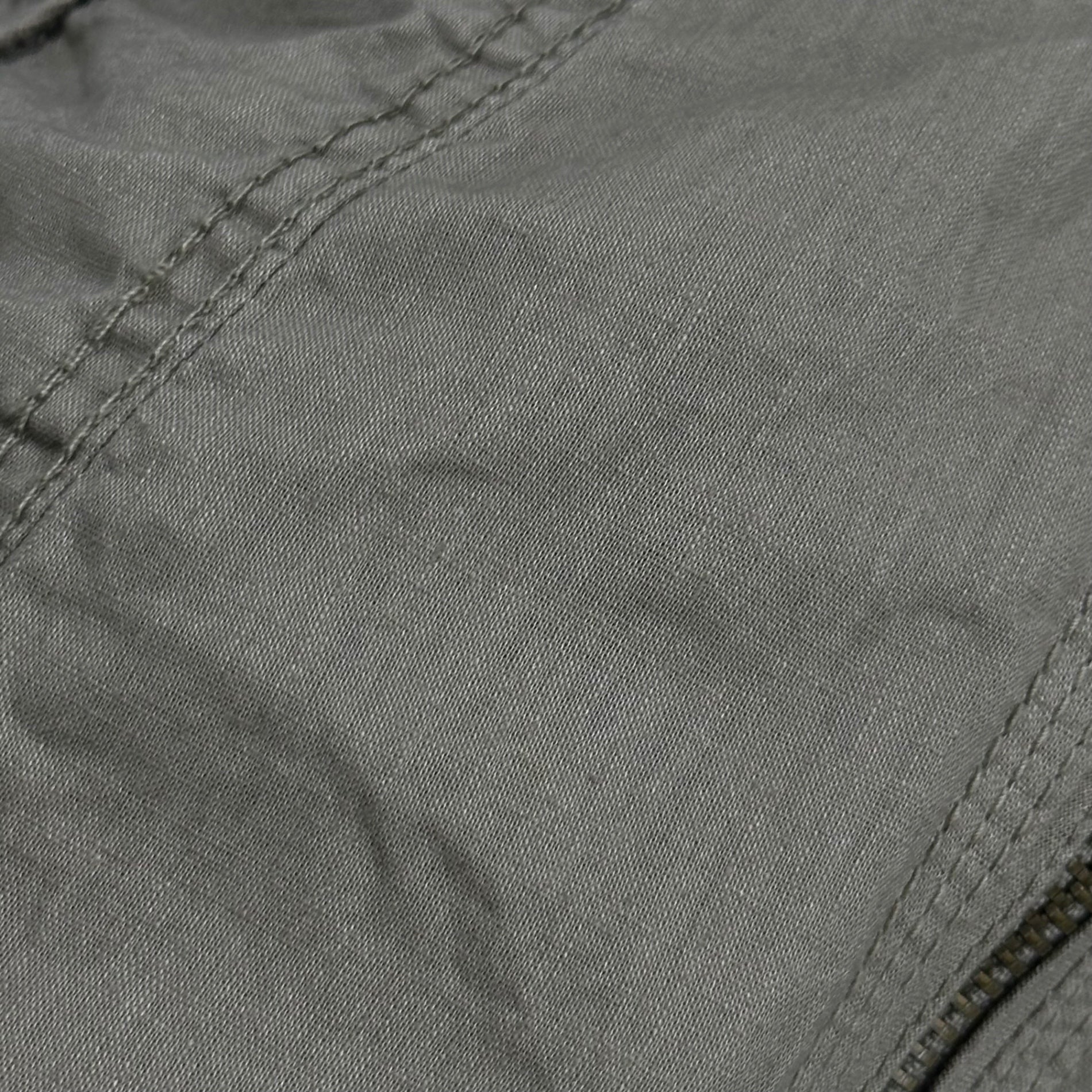 G.O.A(ゴア) 2000's Gimmick hooded vest ギミック フーデッド ベスト FREE カーキ goa Y2K