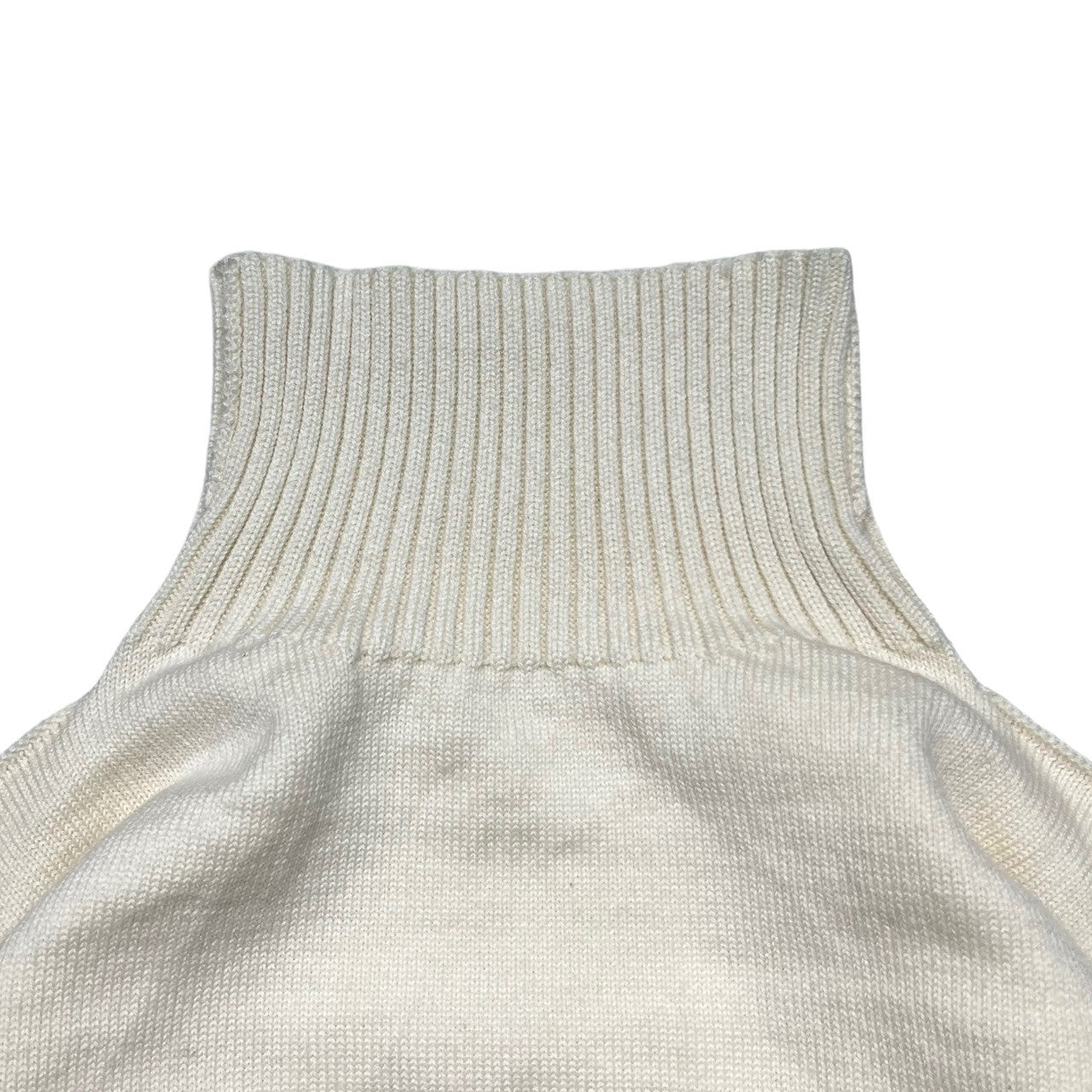 Andersen-Andersen(アンデルセンアンデルセン) High gauge high neck knit ハイゲージハイネックニット XS アイボリー