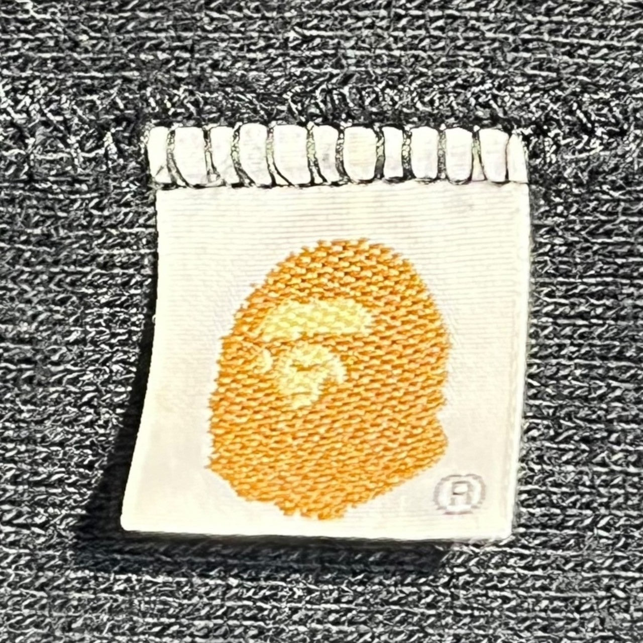 A BATHING APE(アベイシングエイプ) 00's zip hoodie vest SWAROVSKI ジップ フーディー ベスト スワロフスキー ノースリーブパーカー L ブラック