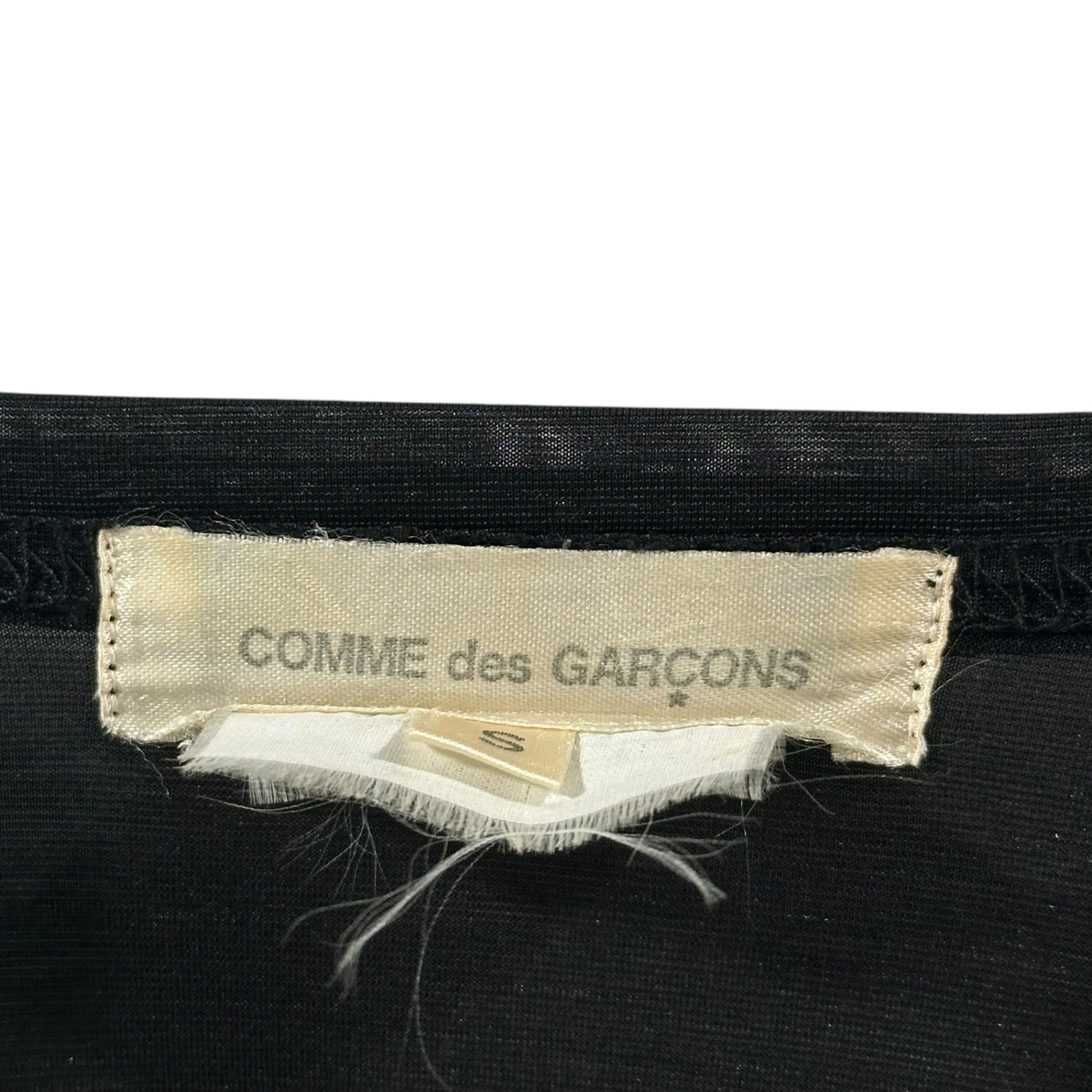 COMME des GARCONS(コムデギャルソン) 11AW Round-neck Wool Blouse 丸襟 ウール ブラウス GH-T022 S ブラック AD2011