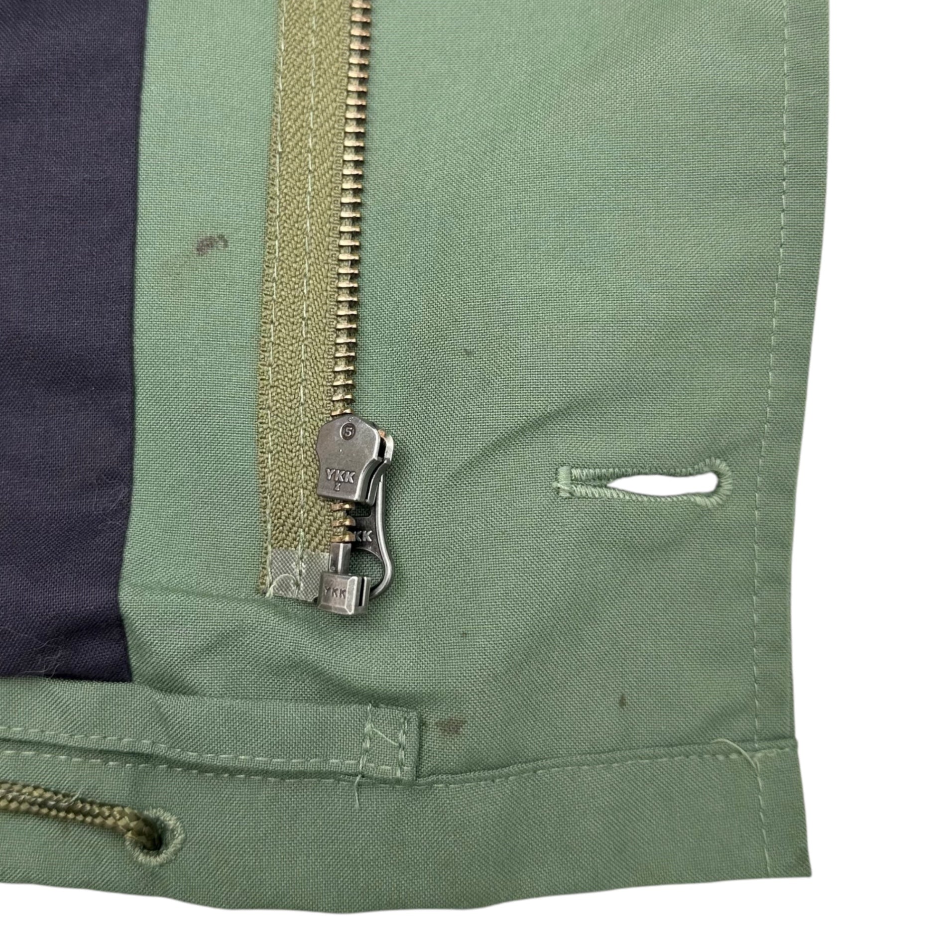 British Army(イギリス軍) MK-4 FR COLD WEATHER JACKET GORE-TEX フライト ミリタリー ジャケット 8415-99-668-3127 6 グリーン RAF Royal Air Force 2013年製造 BALLYCLARE