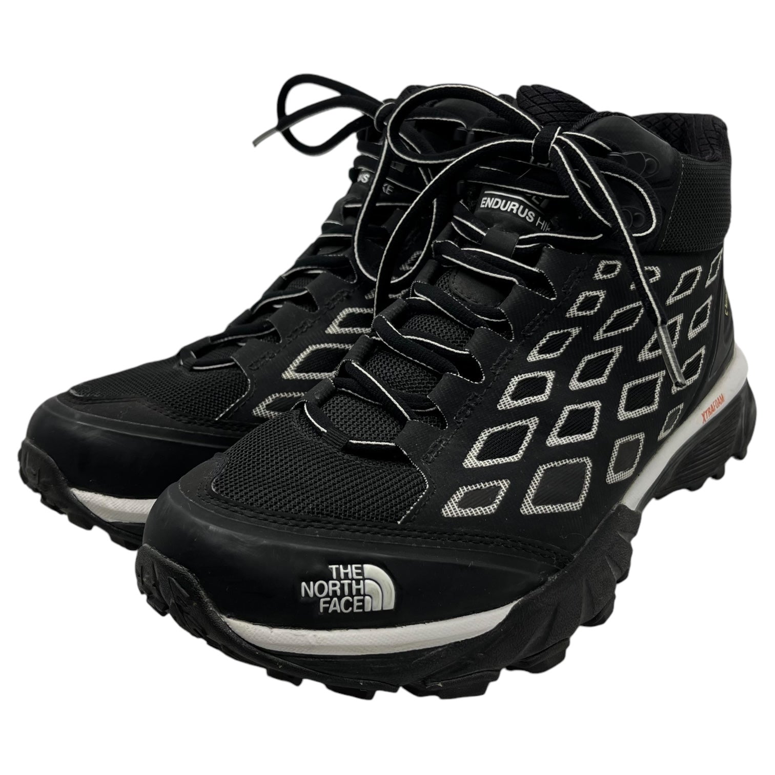 THE NORTH FACE(ノースフェイス) Endurus Hike Mid GORE-TEX エンデュラス ハイク ミッド NF0A2YAA 27cm ブラック 登山 トレッキング シューズ ハイカット スニーカー