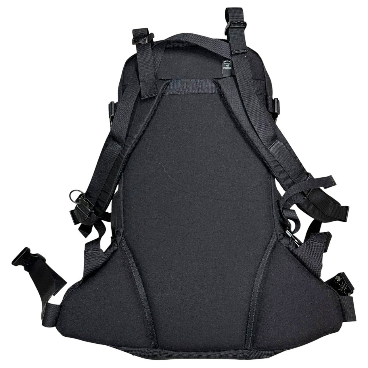 ARC’TERYX × BEAMS(アークテリクス × ビームス) 40th別注 SEBRING BACK PACK 40周年 セブリング バックパック リュック 20078-92090-04/16 ブラック×イエロー 限定品