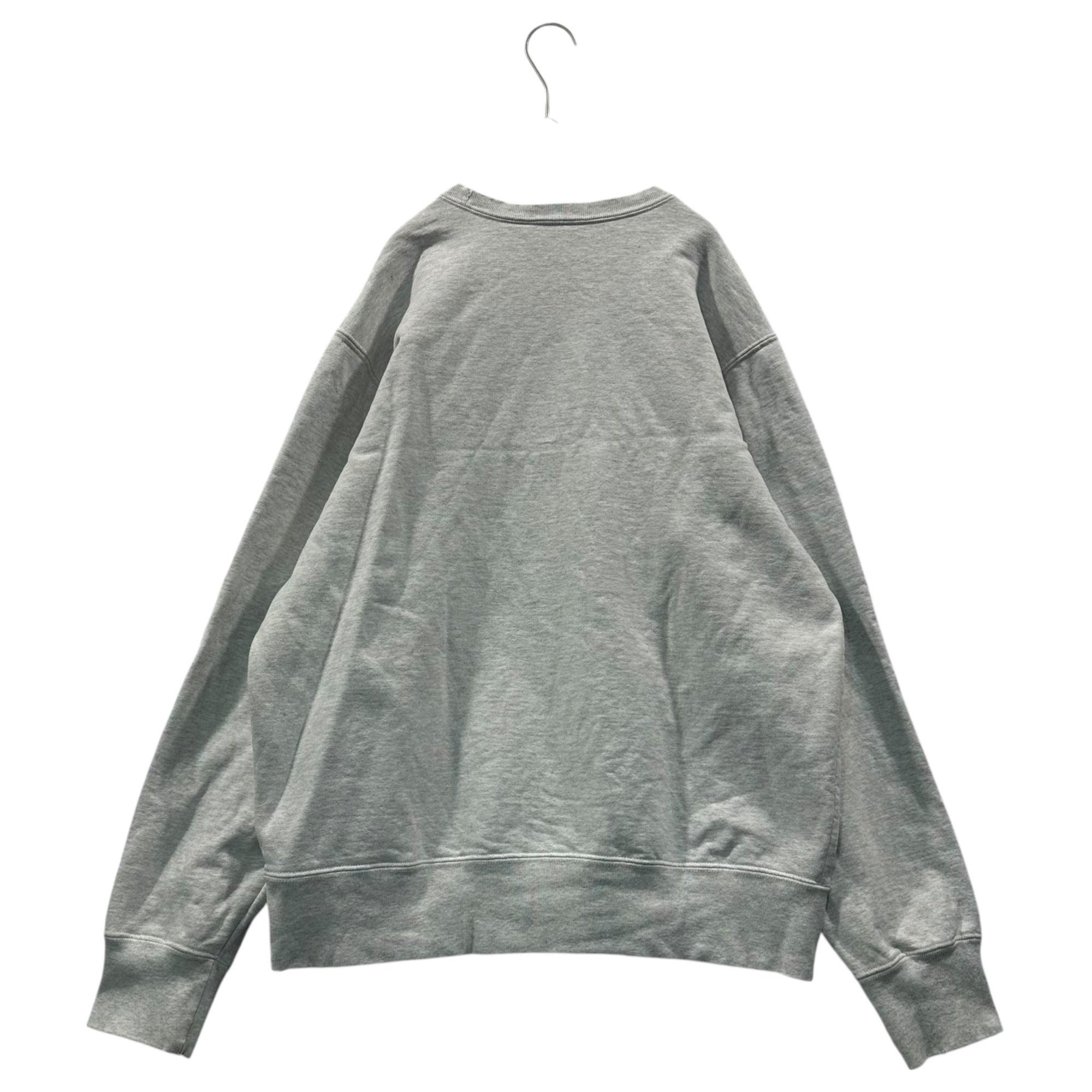 SUPREME(シュプリーム) 19AW Breed Crewneck ロゴ プリント スウェット M ライトグレー 19FW
