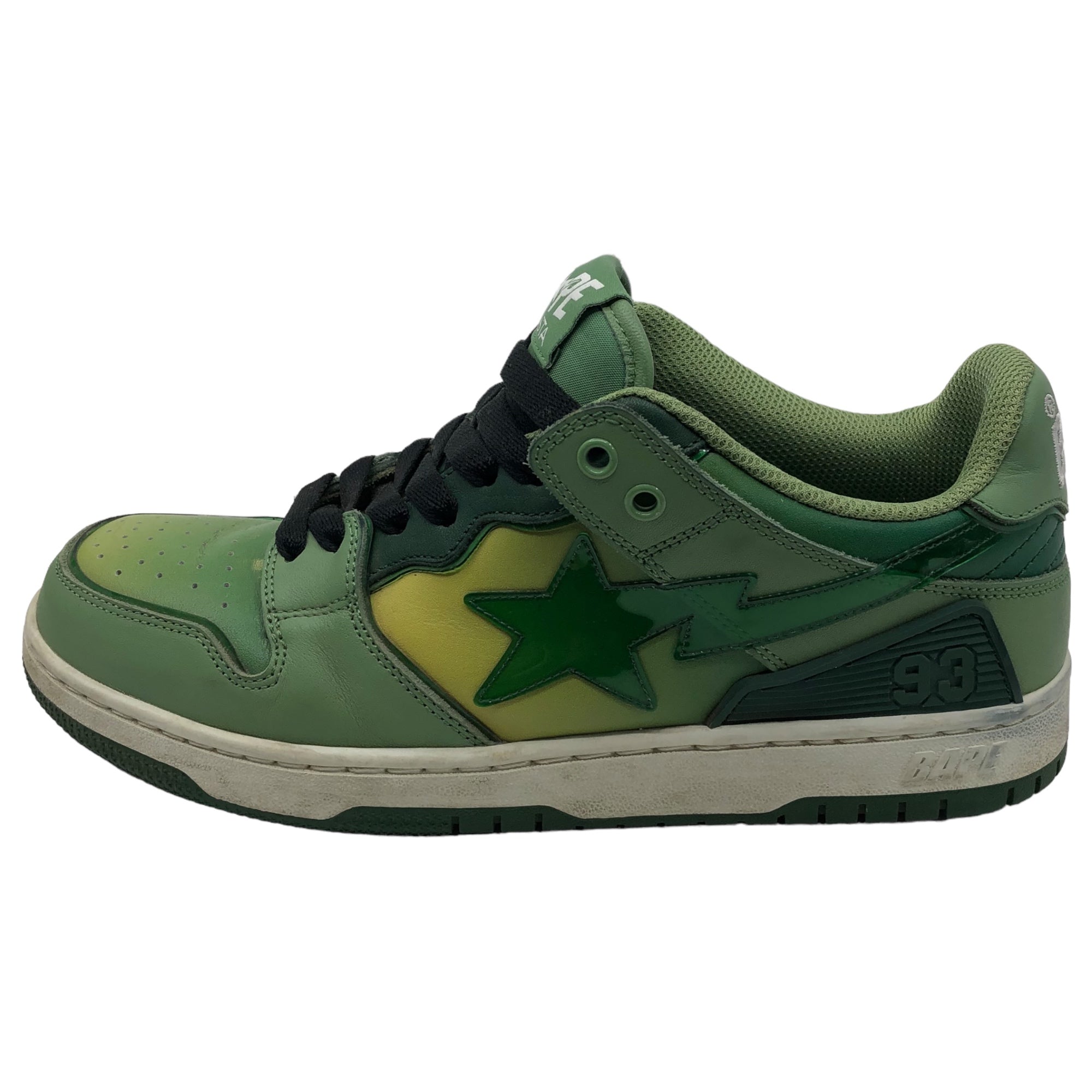A BATHING APE(アベイシングエイプ) BAPE SK8 STA #5 'GREEN GRADIENT' ベイプ スケート スタ MX91002 8.5(26.5cm) グリーン 1I70191021