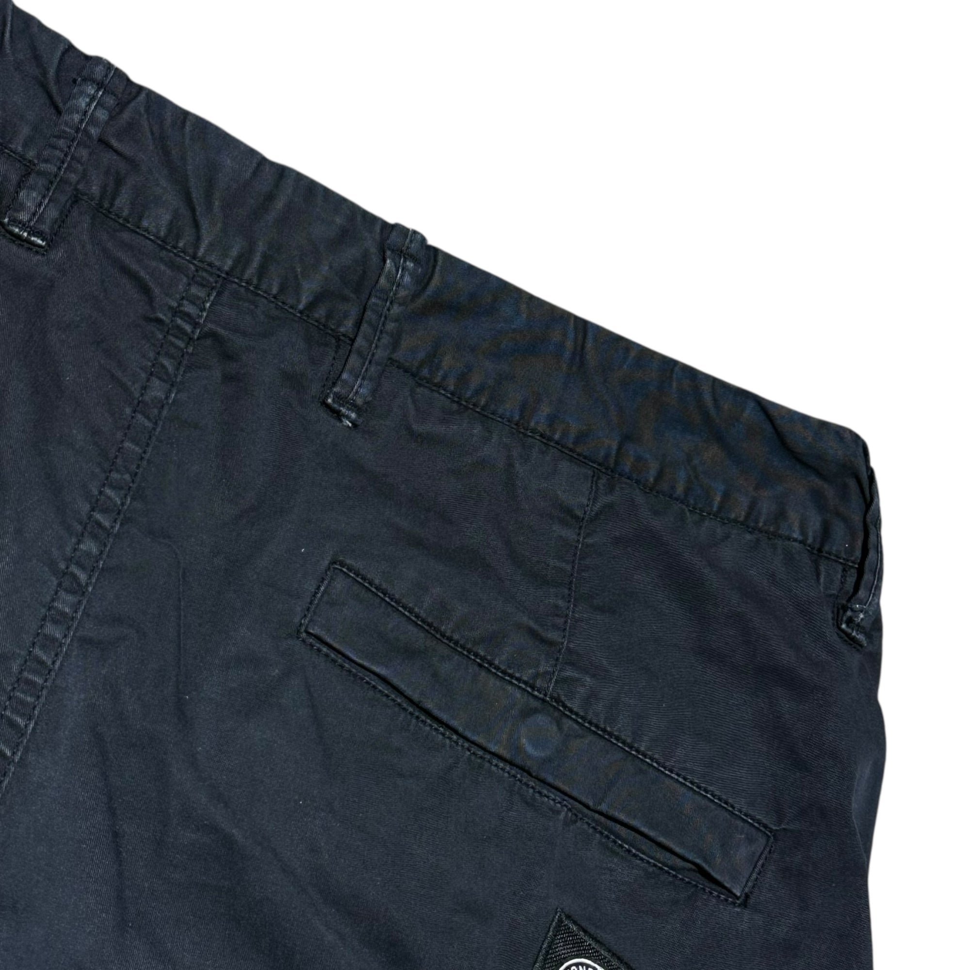 STONE ISLAND(ストーンアイランド) 20SS Garment-Dyed Chino Pants ガーメントダイ チノ パンツ 721531519 W32 ブラック