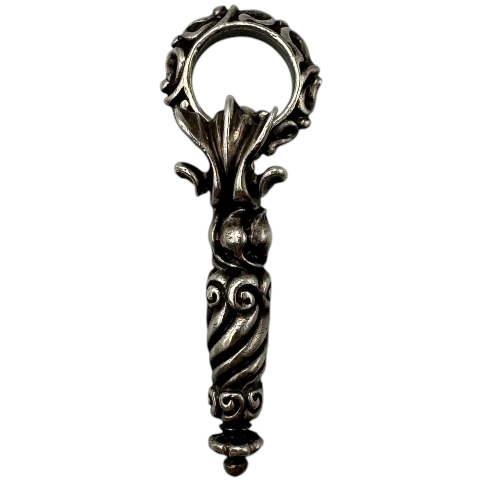 CELTIC ARTS(セルティックアーツ) 925 Celtic Roller Pendant ケルティック ローラー ペンダント ② シルバー