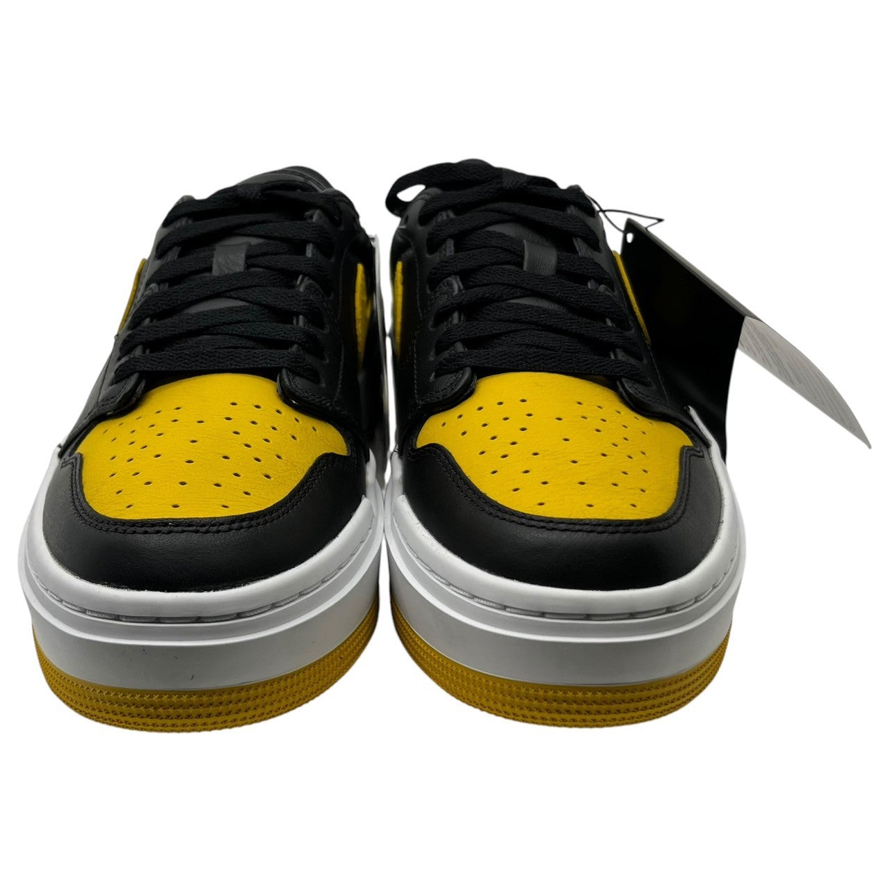 NIKE(ナイキ) Women's Air Jordan 1 Low Elevate "Yellow Ochre" ウィメンズ エアジョーダン1 ロー エレベート "イエローオークル" DH7004-007 26.0cm イエロー 箱付 ローカット スニーカー