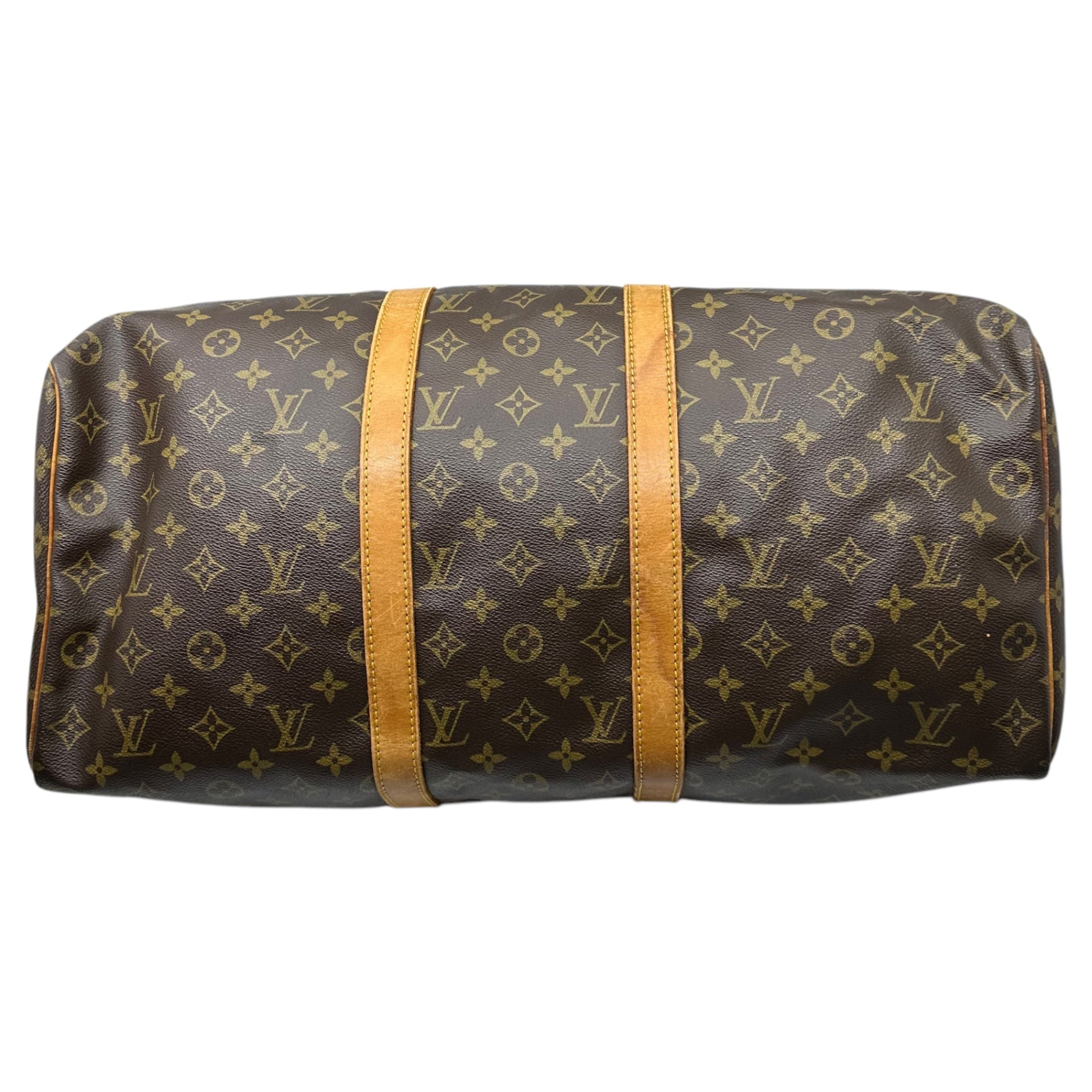 LOUIS VUITTON(ルイヴィトン) 80's keepall 50 monogram キーポル 50 モノグラム M41426 ブラウン VI874 ヴィンテージ 80年代 ボストン バッグ 旅行
