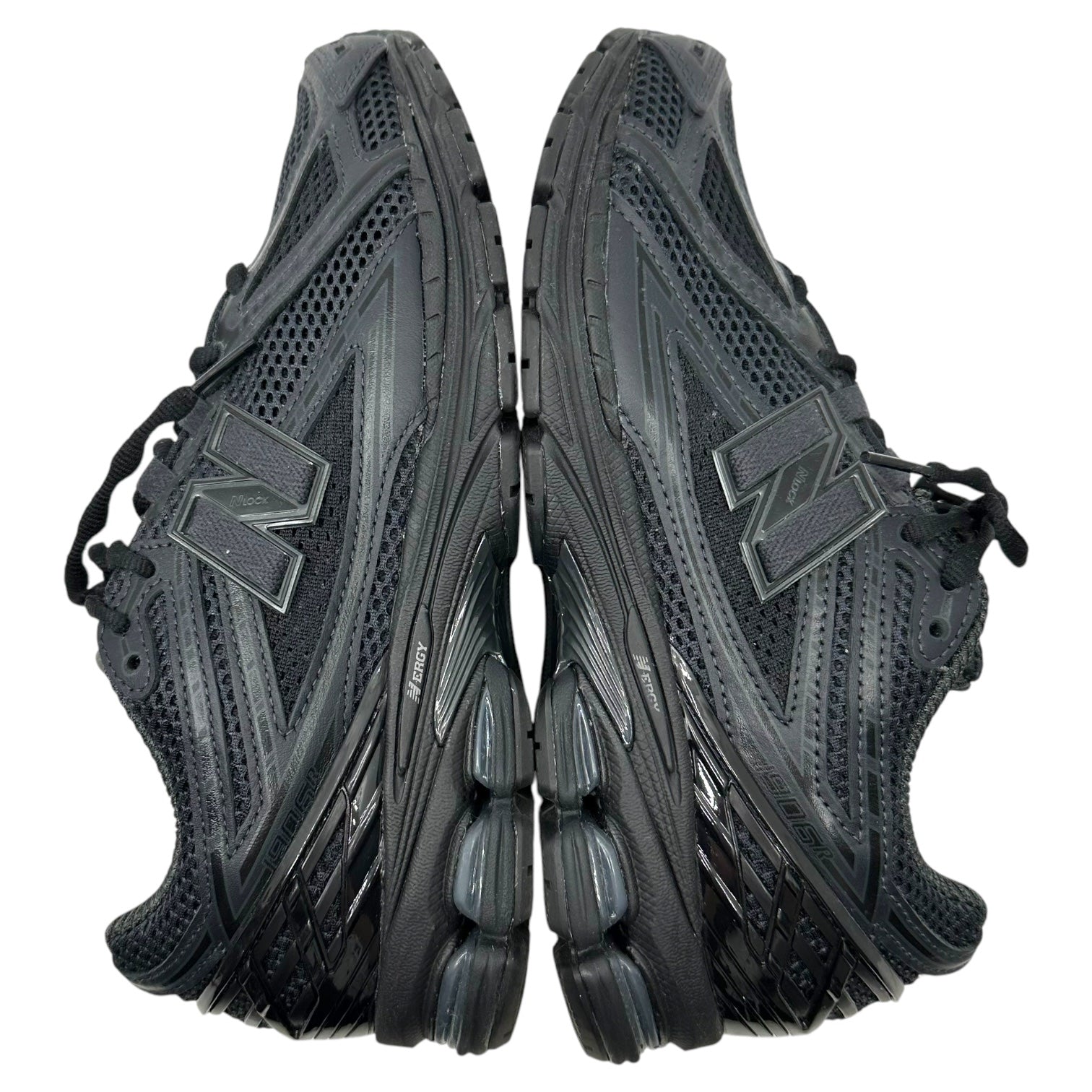 NEW BALANCE × COMME des GARCONS HOMME(ニューバランス × コムデギャルソンオム) 23AW M1906RCM low-cut sneakers ローカット スニーカー M1906RCM 27.0cm ブラック 箱付