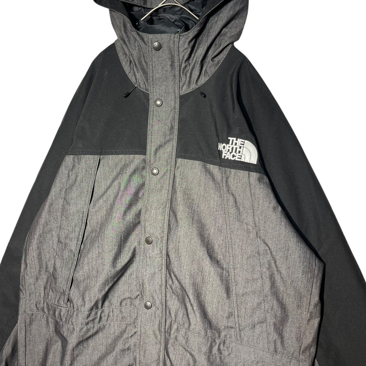 THE NORTH FACE(ノースフェイス) Mountain Light Denim Jacket マウンテンライト デニム ジャケット NP12032 XXL ブラック