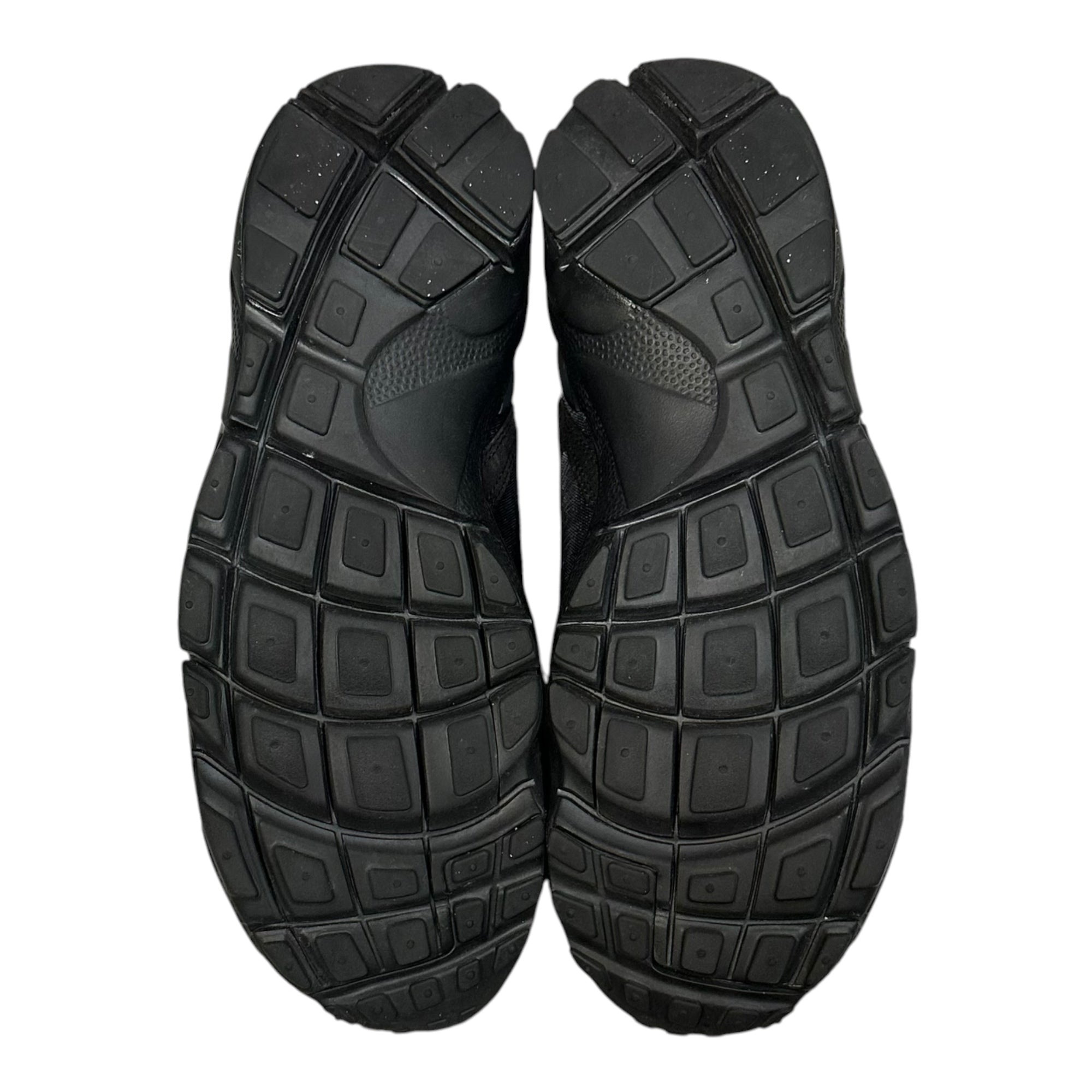 NIKE×COMME des GARCONS(ナイキ×コムデギャルソン) Air Footscape NM BLACK エア フットスケープ NM BV0075-001 28cm ブラック スニーカー
