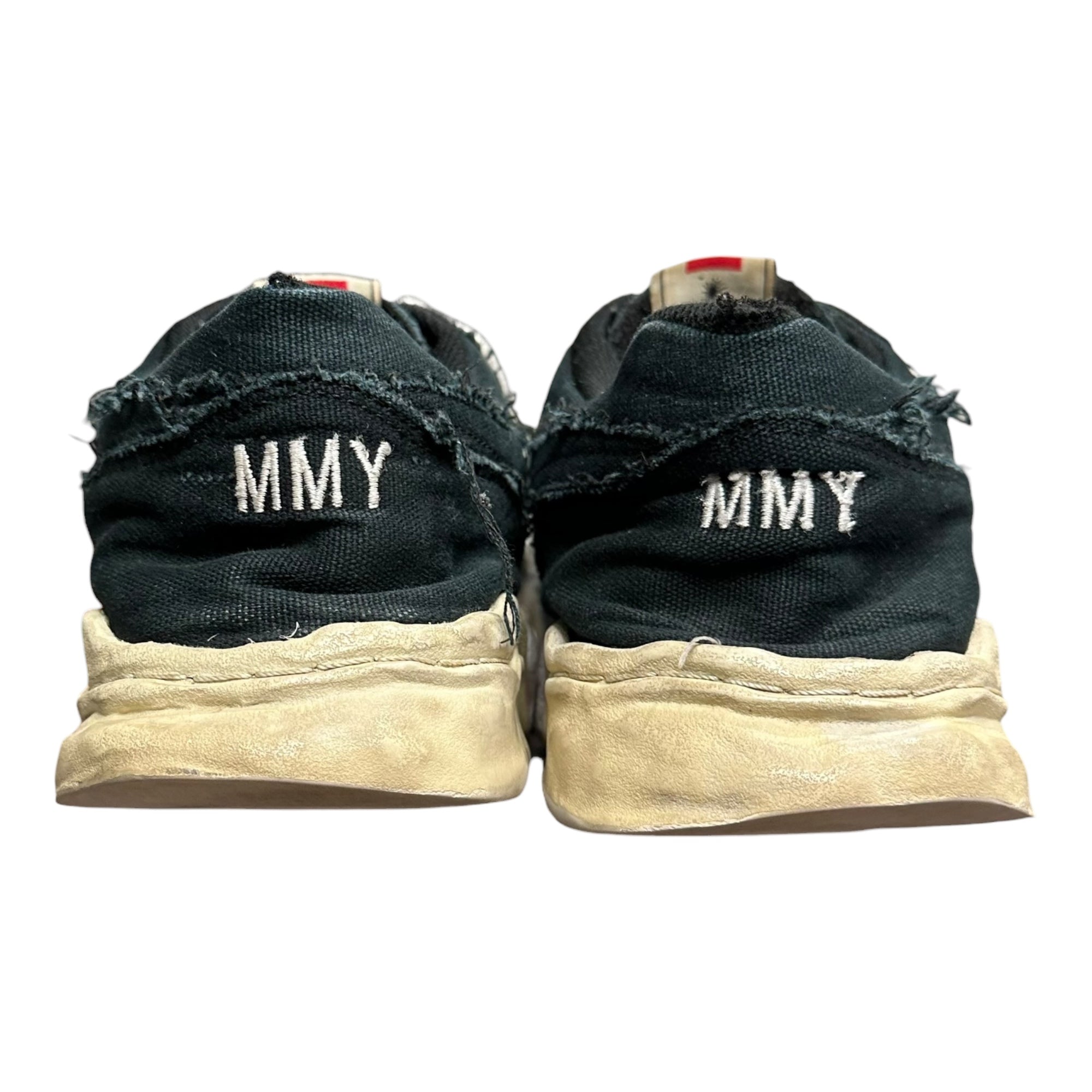 Maison MIHARA YASUHIRO(メゾンミハラヤスヒロ) "PARKER" original sole canvas Low-Top sneaker パーカー ローカット スニーカー A08FW704 44(約28cm) ブラック