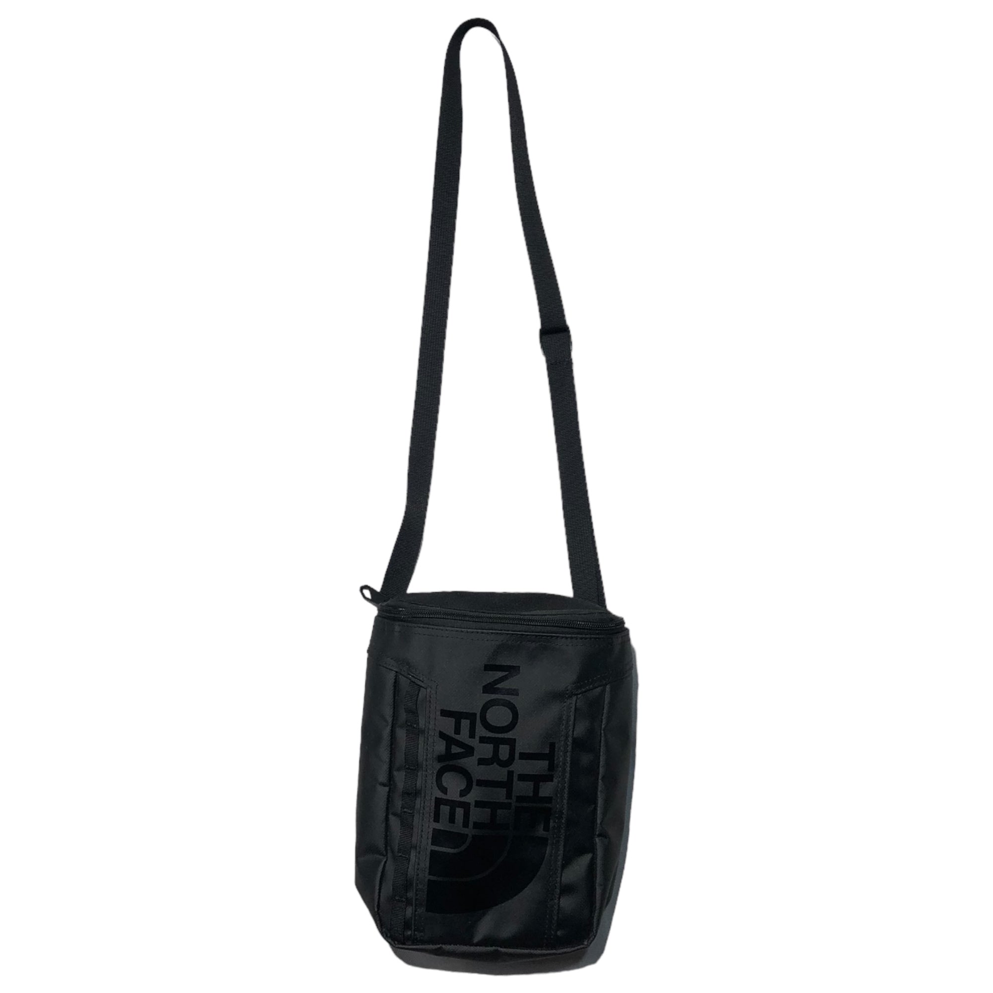 THE NORTH FACE(ノースフェイス) BCヒューズボックスポーチ NM82257 ブラック ショルダー バッグ サコッシュ