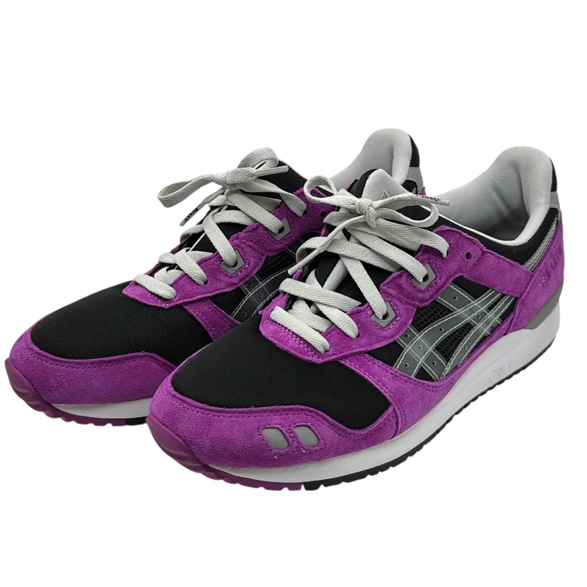 asics×AWAKE NY(アシックス × アウェイク ニューヨーク) GEL-LYTE III OG MAGENTA ゲルライト3スニーカー 1201A568-001 27.5cm パープル