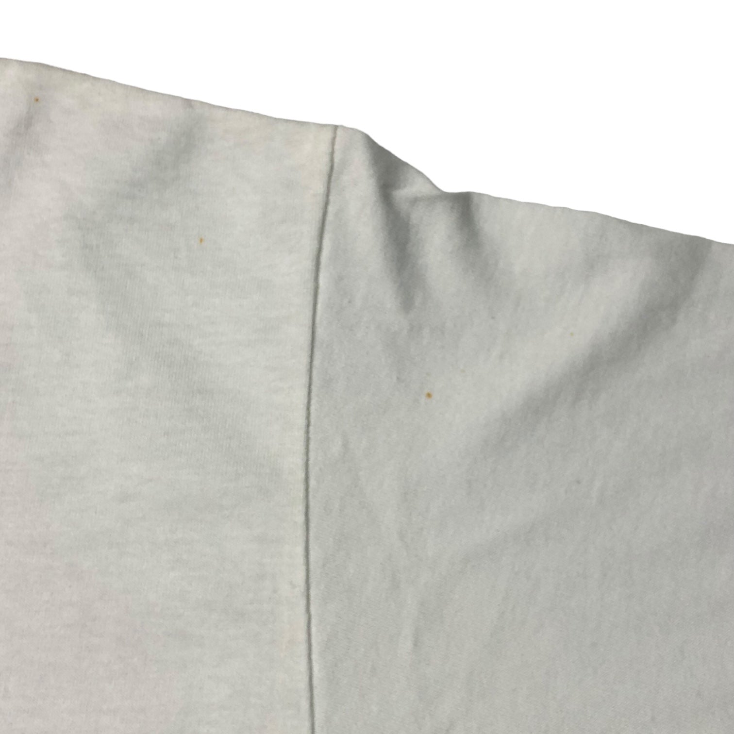 STUSSY(ステューシー) 90's HERCVLES ヘラクレス バックプリント Tシャツ 紺タグ SIZE L ホワイト×ブラック×ゴールド 90年代 OLD STUSSY