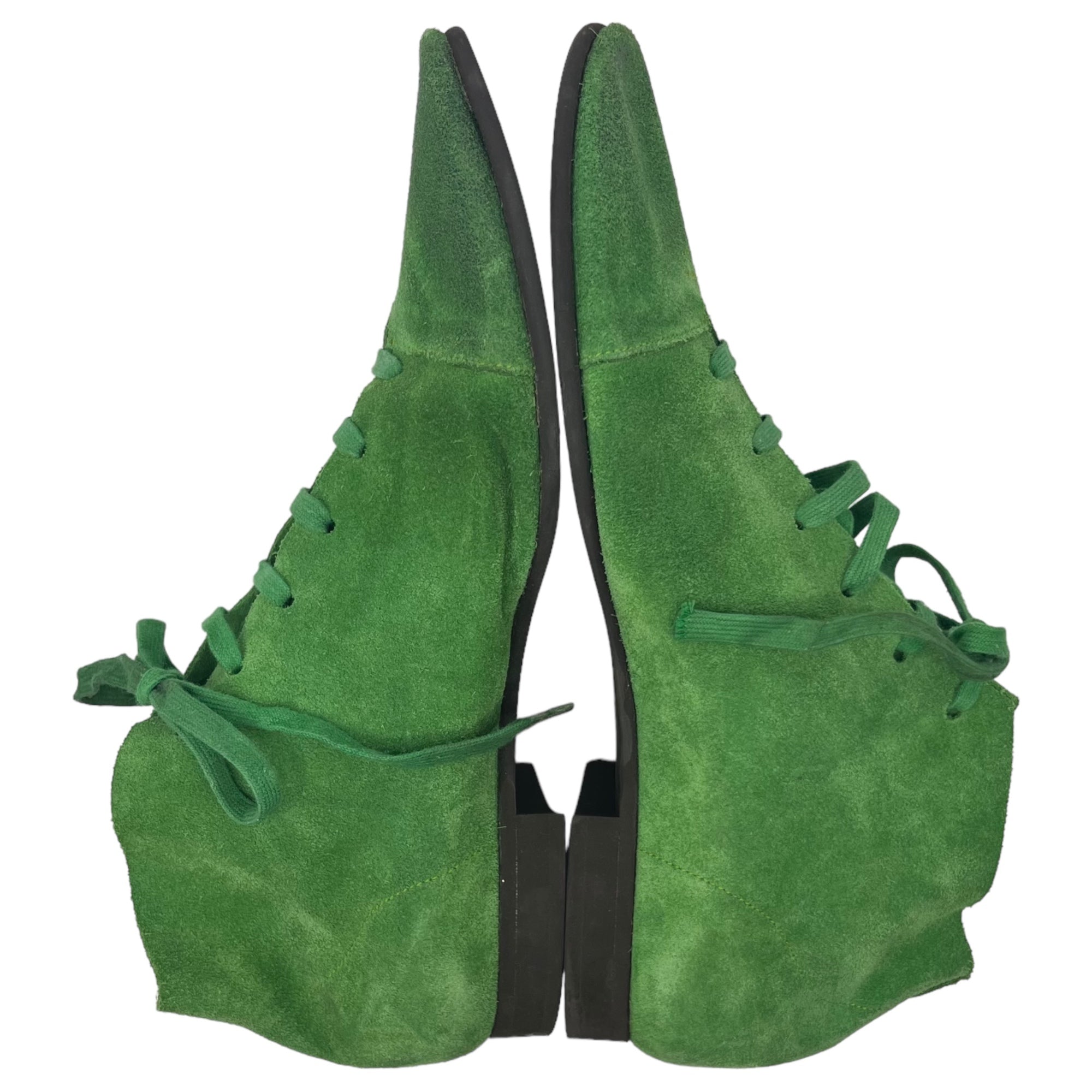 ohta(オオタ) スウェード チャッカ ブーツ レザー シューズ 2(26cm程度) グリーン