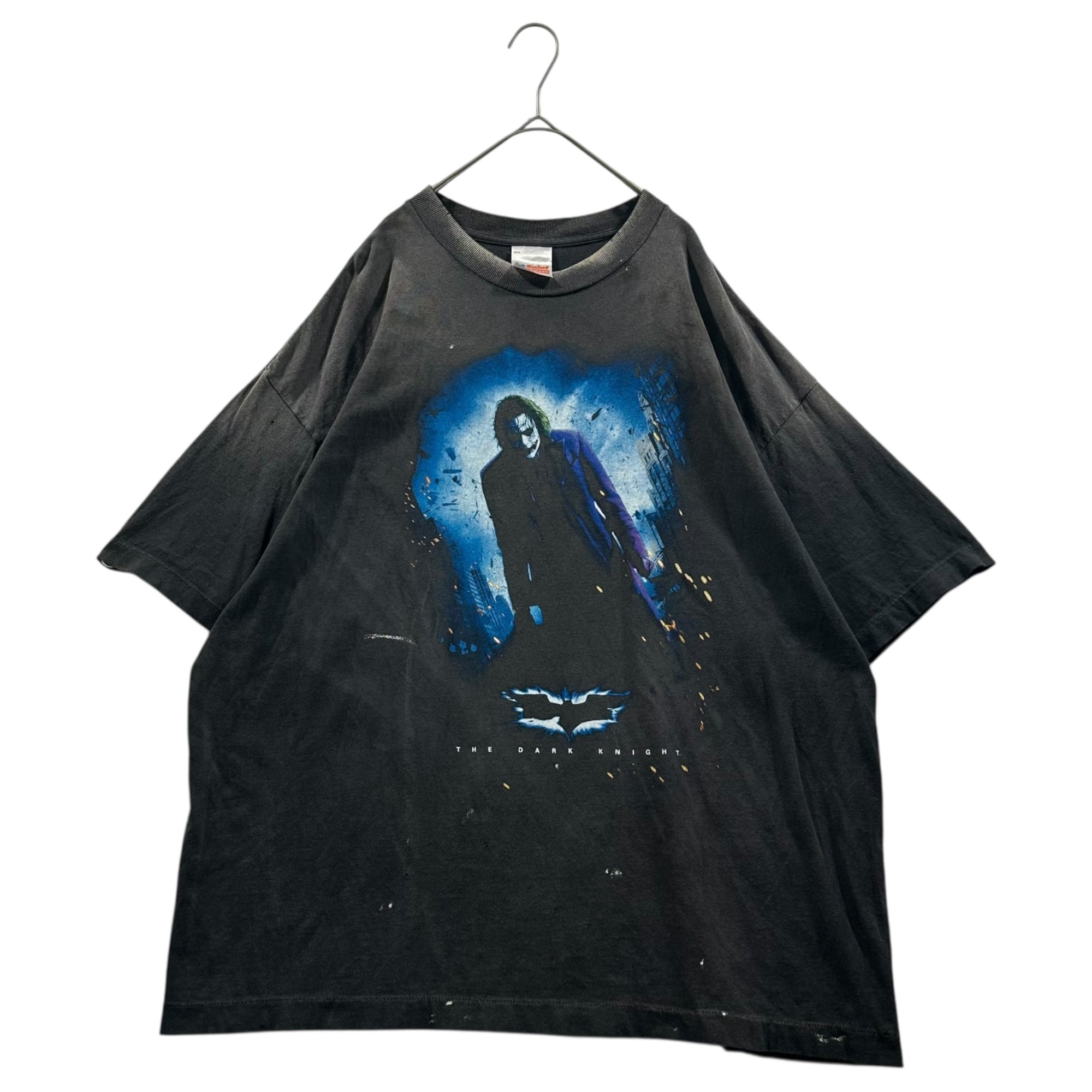 SAINT MICHAEL(セントマイケル) 25SS /BTM_SS TEE /DARK KNIGHT ジョーカー Tシャツ SM-HR-0000-C54 XXL ブラック