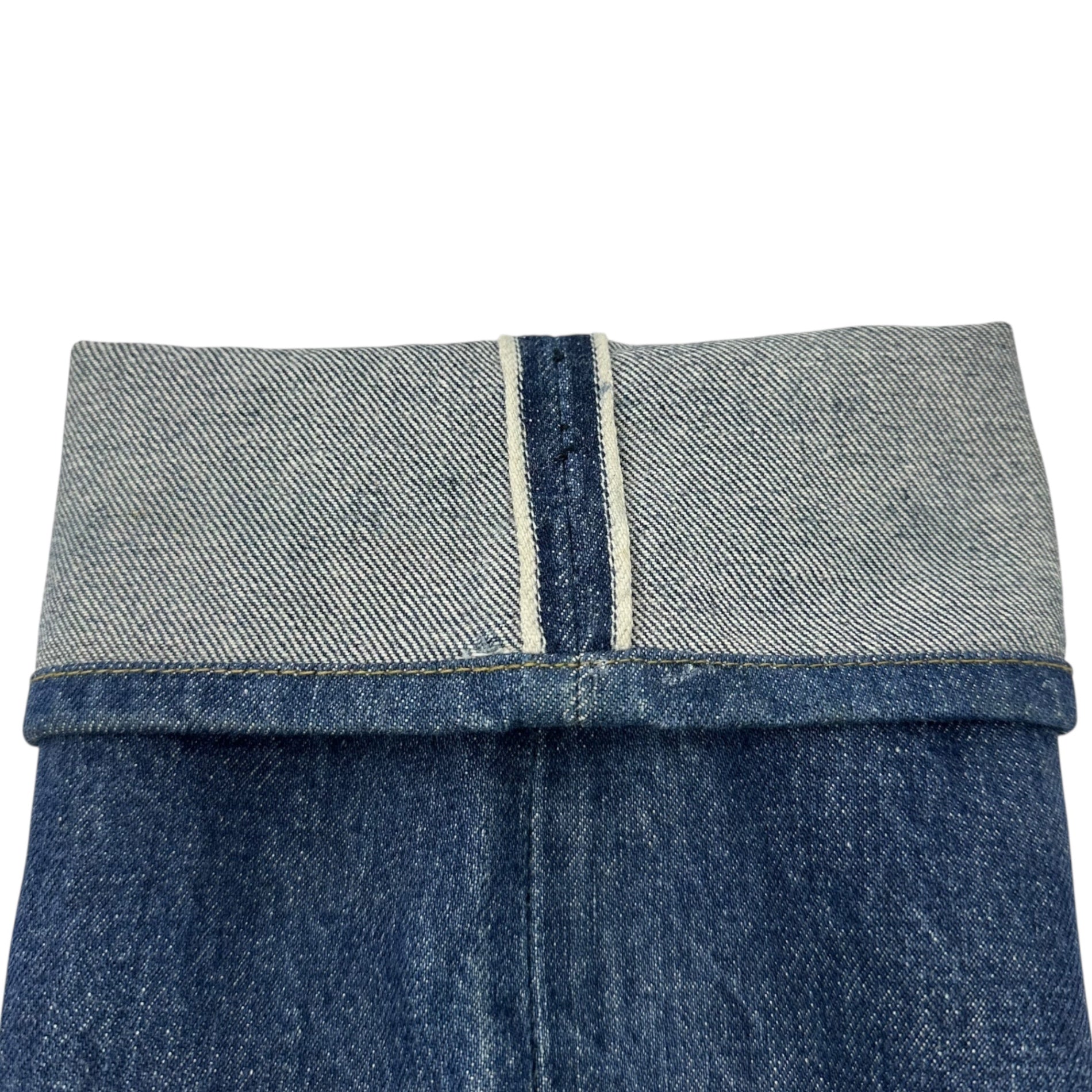 Levi's(リーバイス) 80’s 501 late 66 Vintage Denim Pants 66後期 ヴィンテージ デニム パンツ W35(実寸約88cm) インディゴ 80年5月製造 6刻印 セルビッチ ヴィンテージ 収縮8%