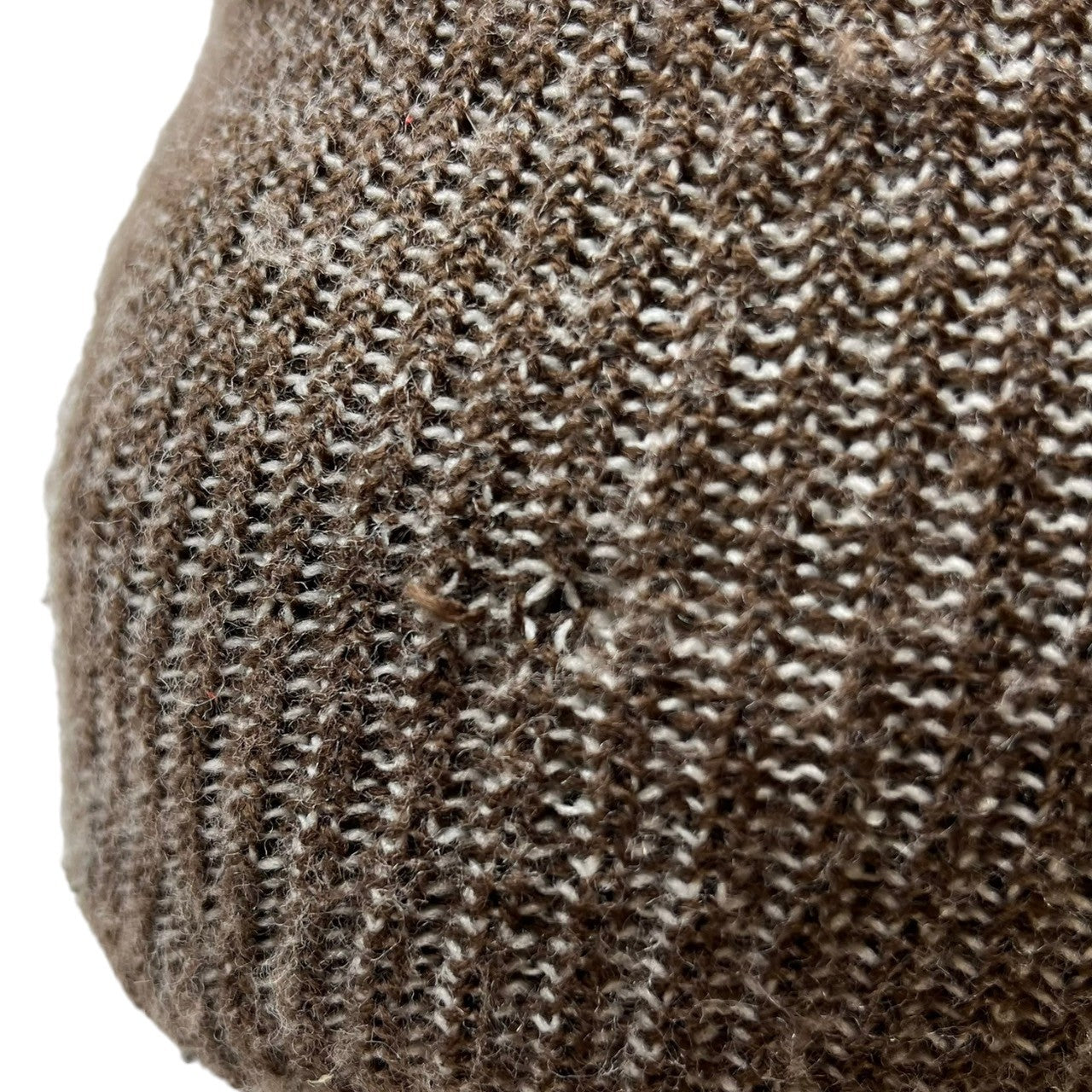 SUPREME(シュプリーム) 90's~00's USA made knit beanie ビーニー ブラウン 初期 90年代~ Y2K